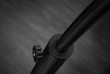 riess-ambiente Bogenlampe LOUNGE DEAL 170-210 cm kupfer / schwarz, ohne Leuchtmittel, Wohnzimmer · Metall · verstellbar · Modern Design