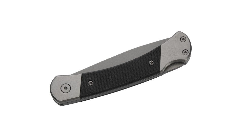 Herbertz Taschenmesser Herbertz, Taschenmesser, Titanbeschichtung Grau, D2, Medium, Schwarz, (1 St), Titanbeschichtung