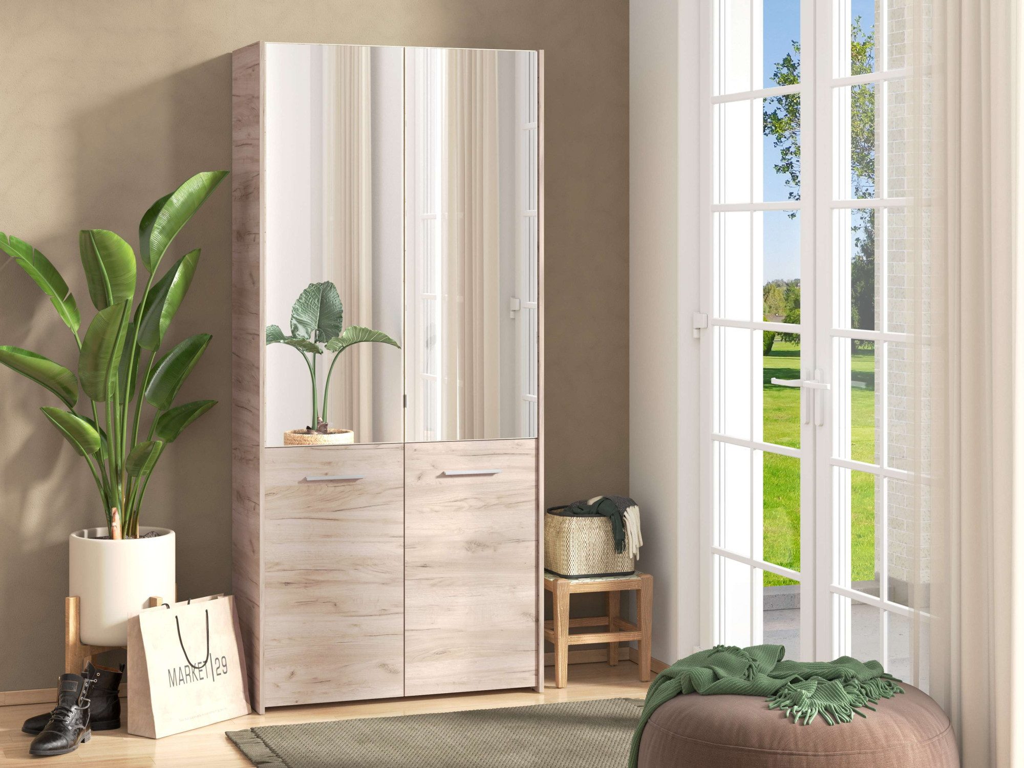INOSIGN Schuhschrank Menorca Schuhkommode, Lagerschrank, Schuhregal, günstig online kaufen