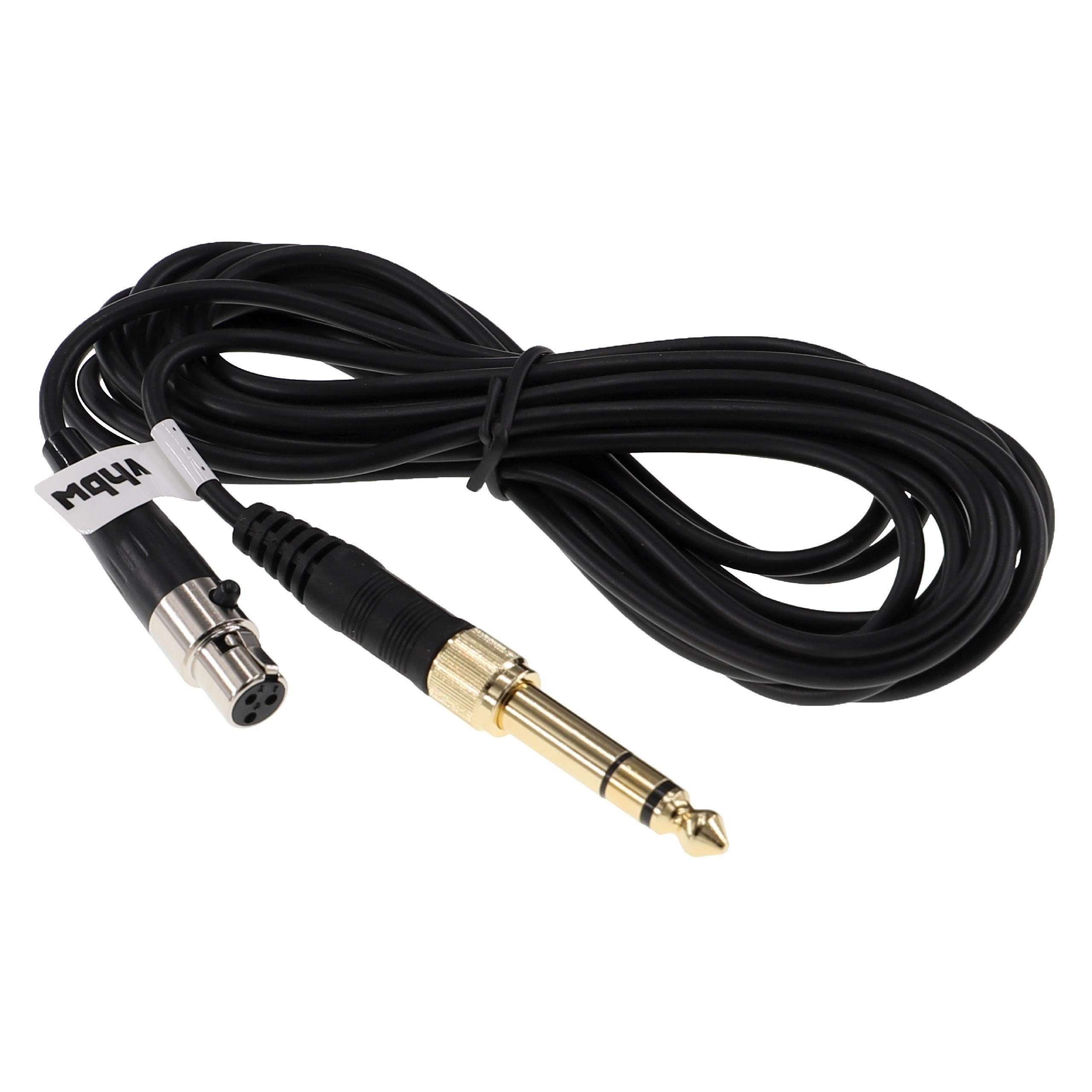 vhbw Audio-Kabel, passend für AKG K271 MK II, K701, K702, K712 Kopfhörer