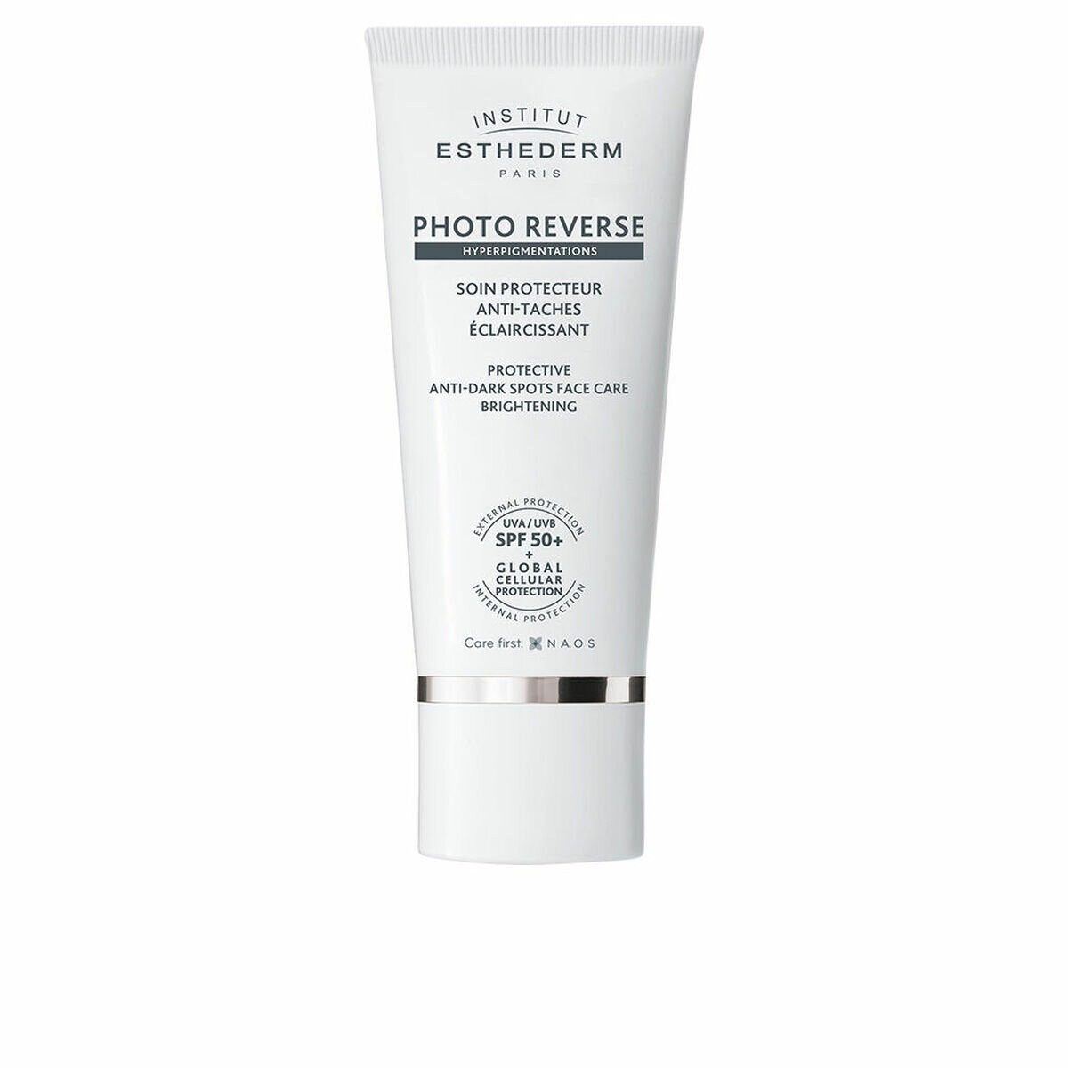 Institut Esthederm Sonnenschutzcreme PHOTO REVERSE tratamiento Gesicht iluminador protector