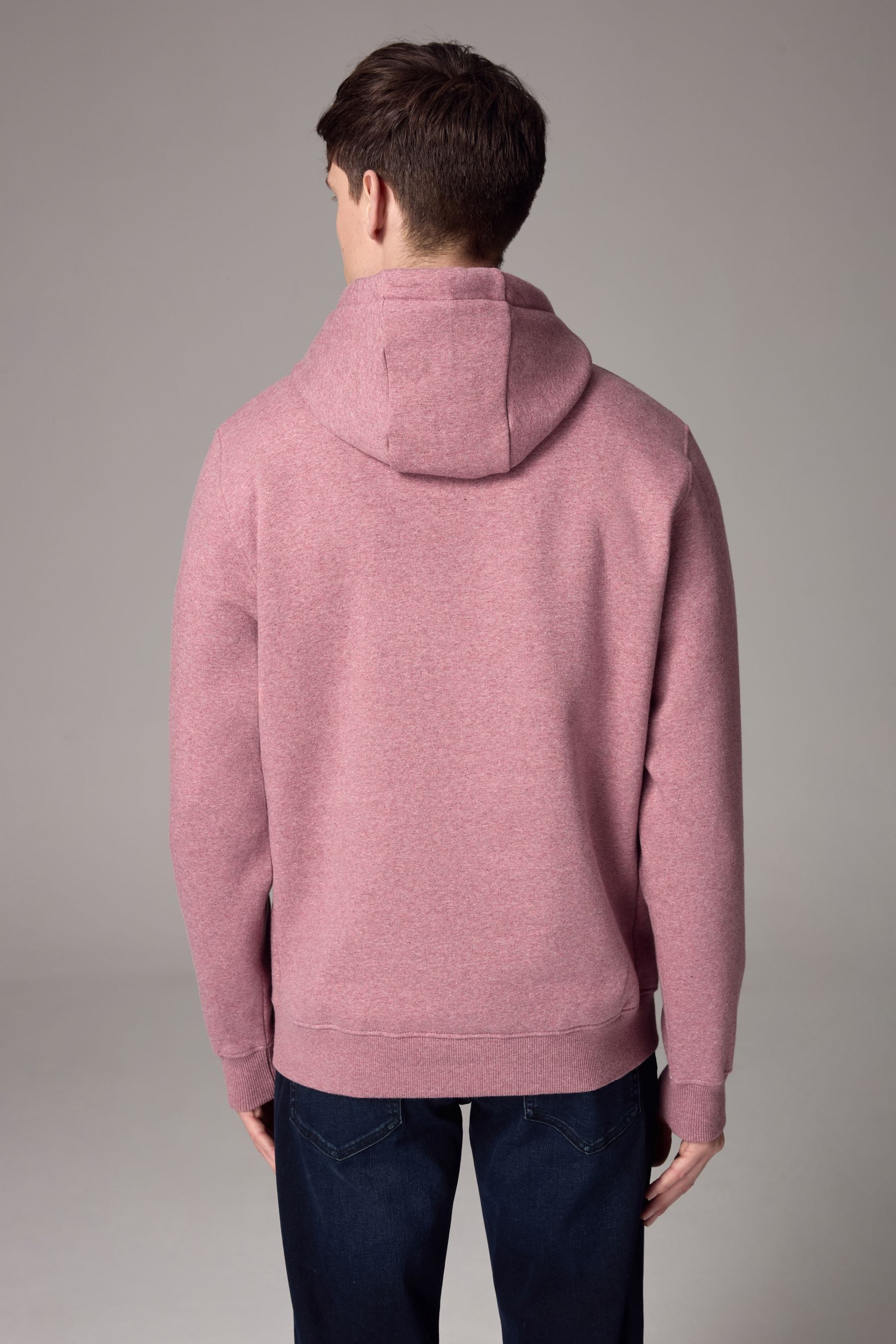 Next Kapuzensweatshirt Premium-Hoodie aus Jersey mit hohem Baumwollanteil ( günstig online kaufen