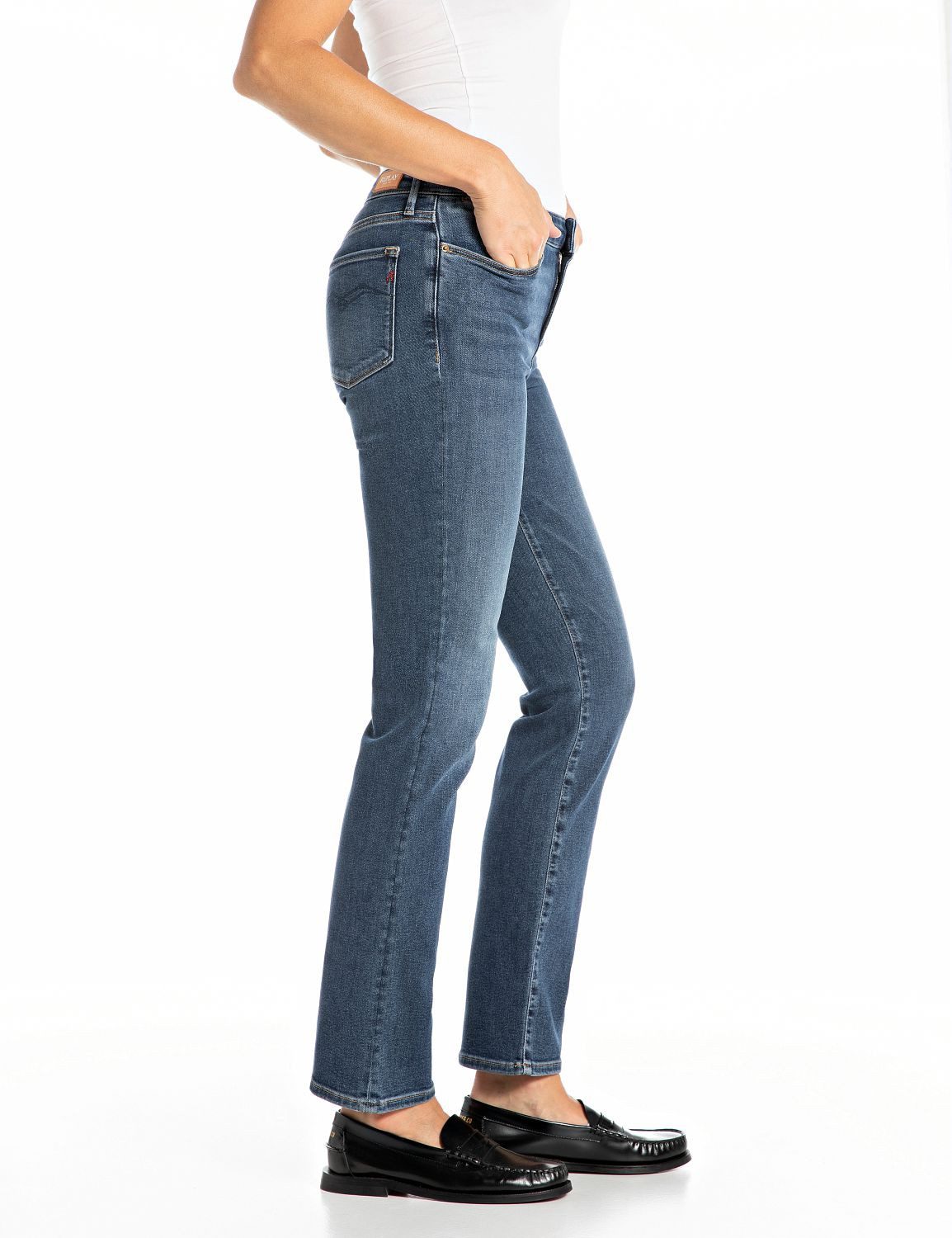 Replay Straight-Jeans ZOLIE – Bild 4 von 5