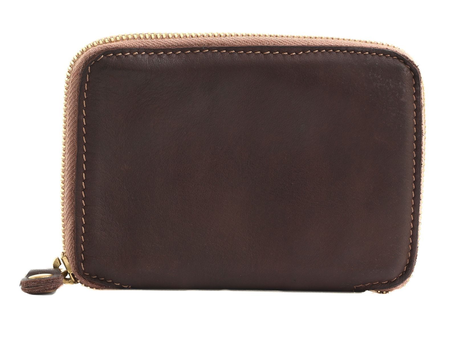 Caterina Lucchi Geldbörse Wallet Small Zip Around, aus echtem Kalbsleder