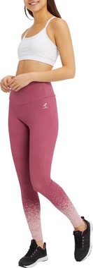 Energetics Trainingstights Da.-Tight Byanca W 905 AOP-/RED WINE/ROSE D