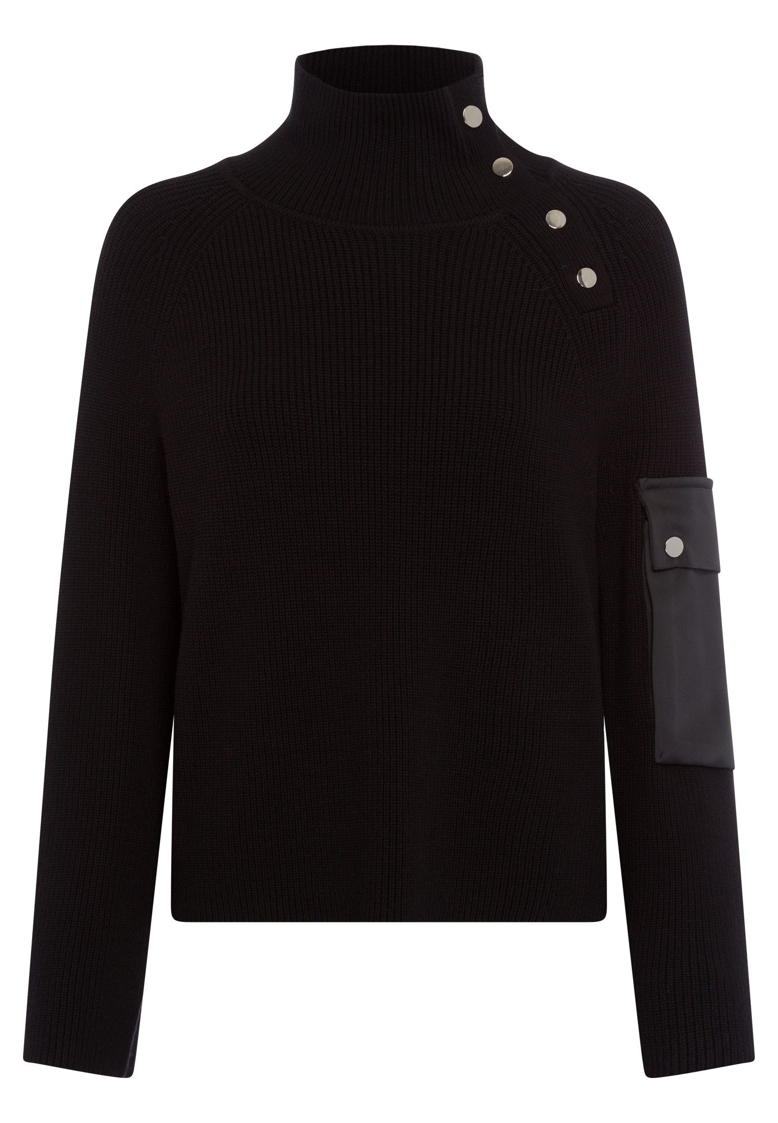 Stehkragenpullover