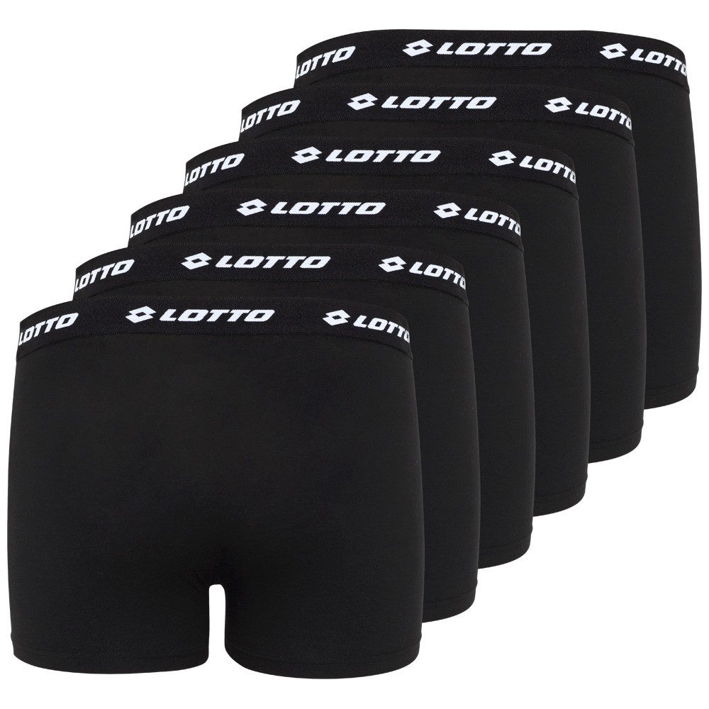 Lotto Boxershorts - in hautsympathischer Baumwollmisch Qualität