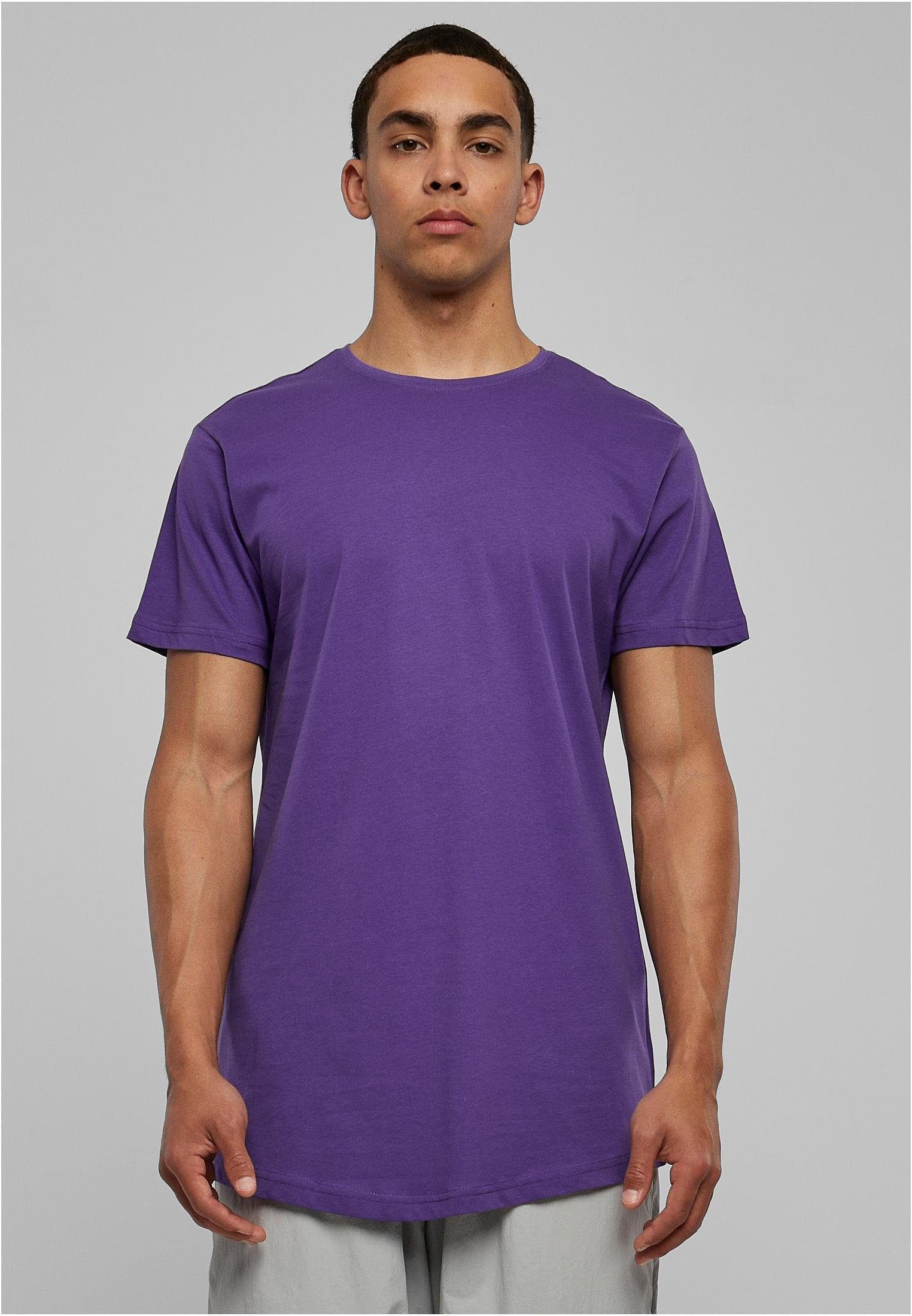 URBAN CLASSICS Rundhalsshirt Shaped Long Tee günstig online kaufen