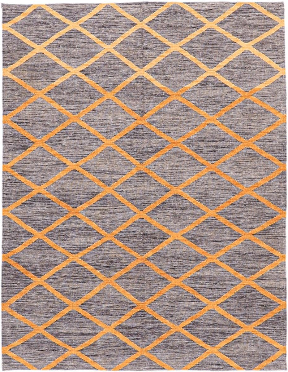 Afghan Kelim Höhe: Orientteppich rechteckig, Trading, Handgewebter Design 3 173x225 Orientteppich, mm Nain