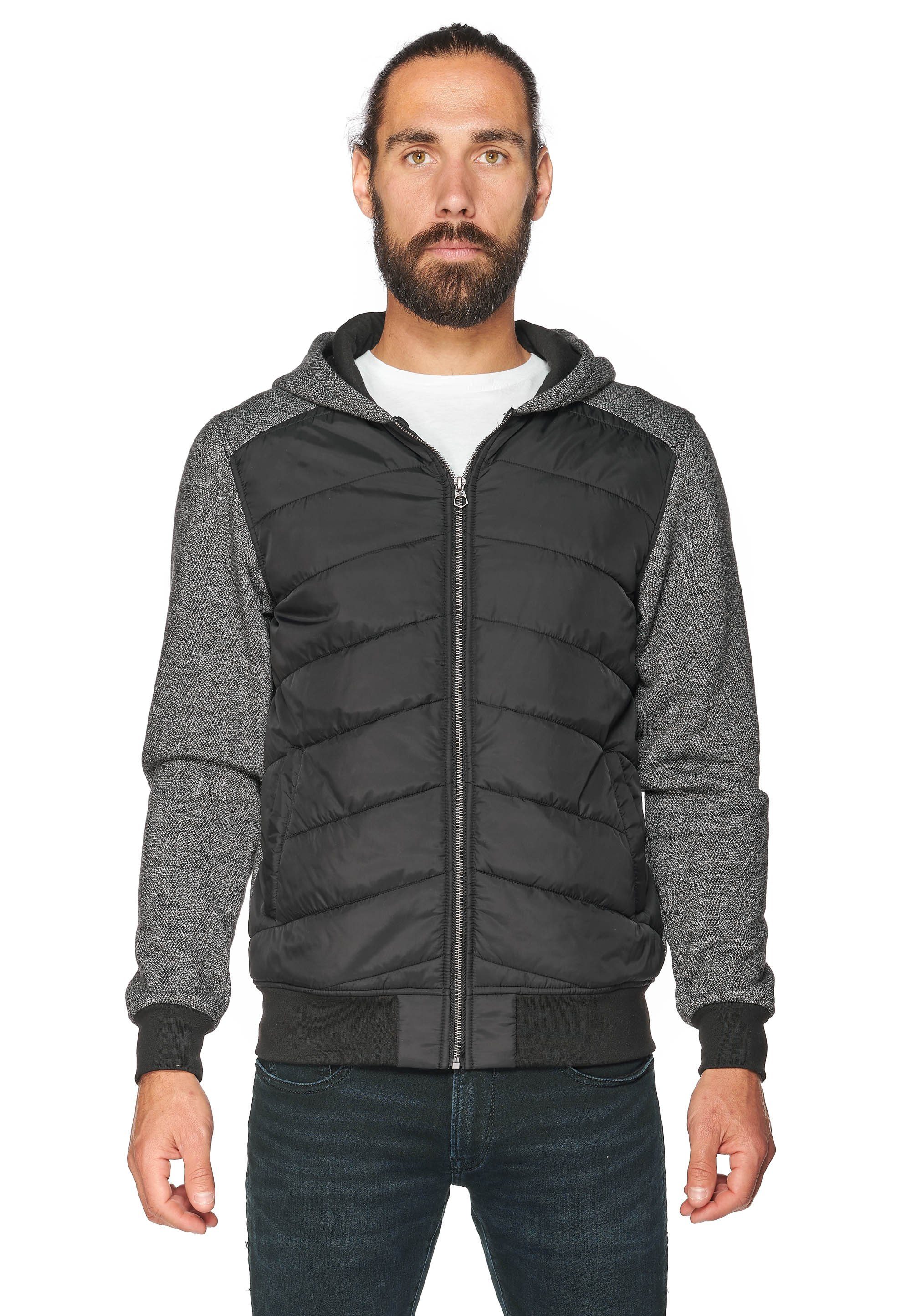 mit Le Outdoorjacke Cerises Stepp-Element kuscheligem MESTRE Des Temps