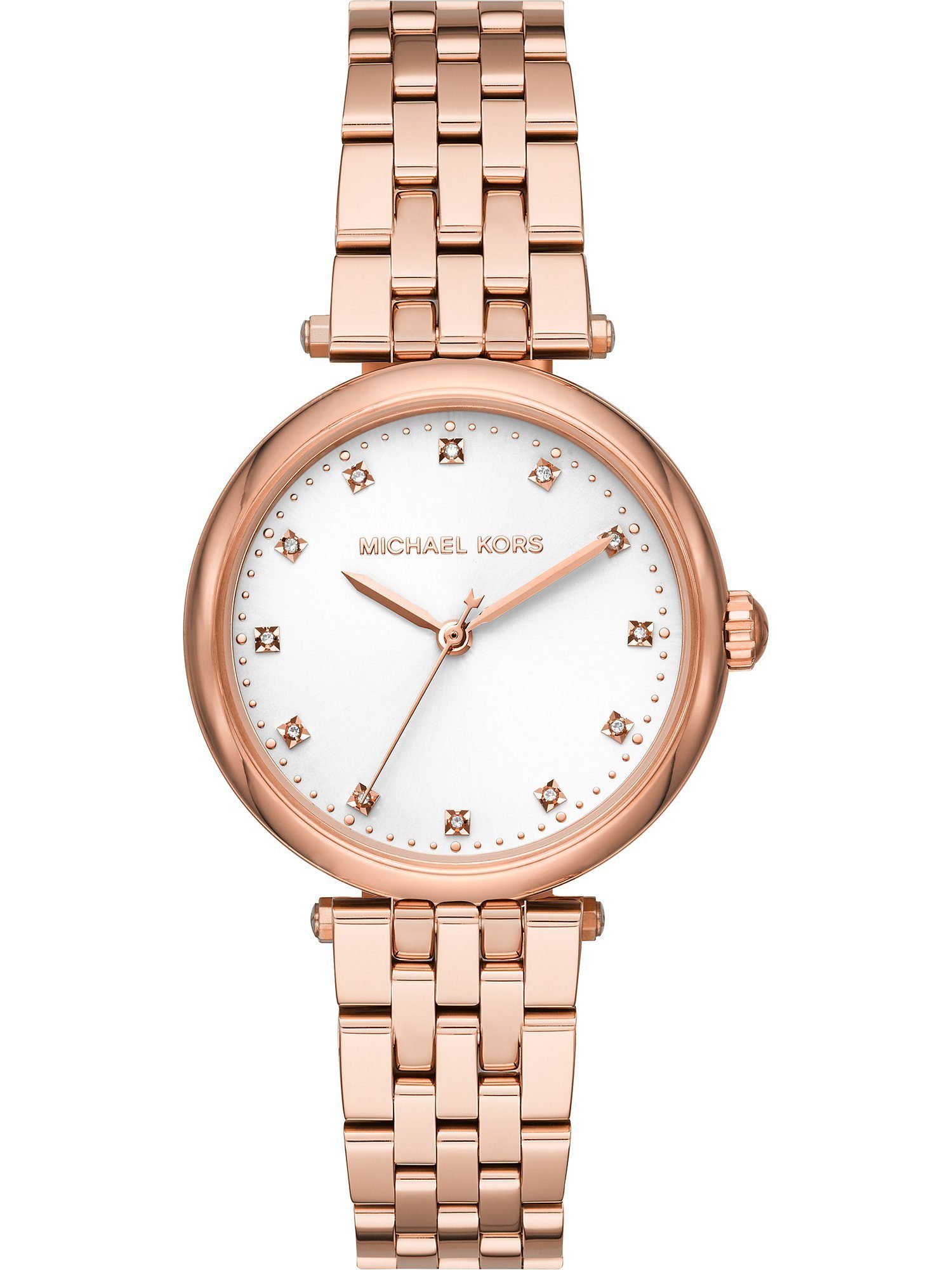 MICHAEL KORS Quarzuhr Michael Kors Damen-Uhren Analog Quarz