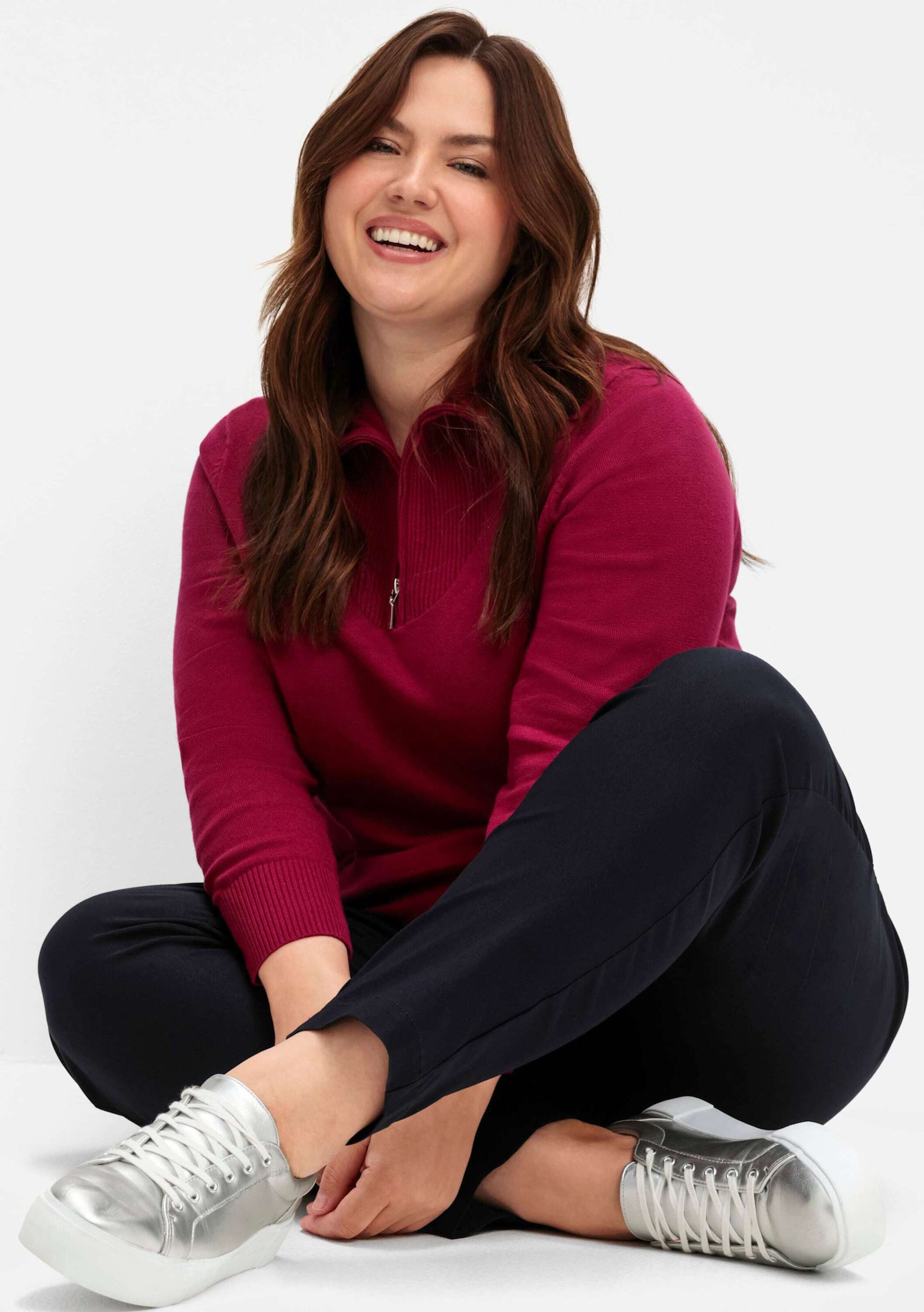 Sieh an! Jerseyhose Hose komfortabel günstig online kaufen
