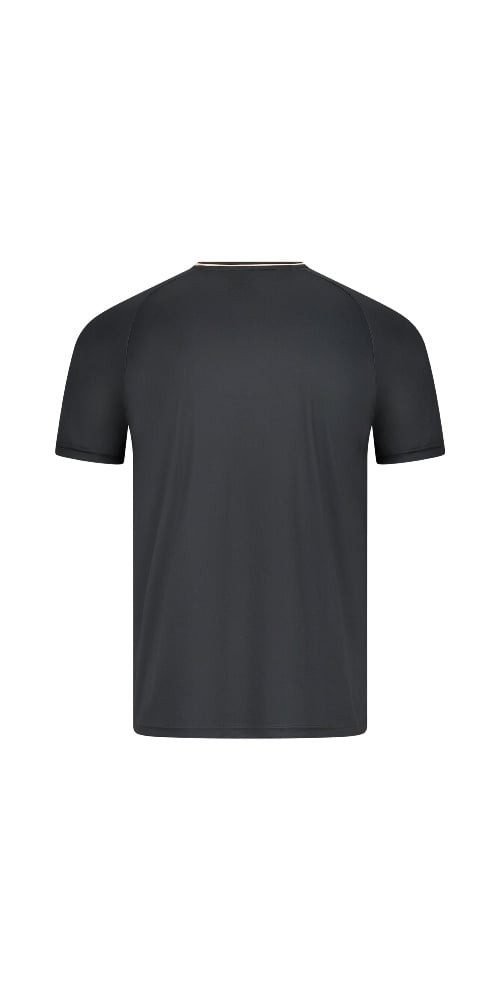 VICTOR T-Shirt T-63102 C (100% Polyester) schwarz Herren