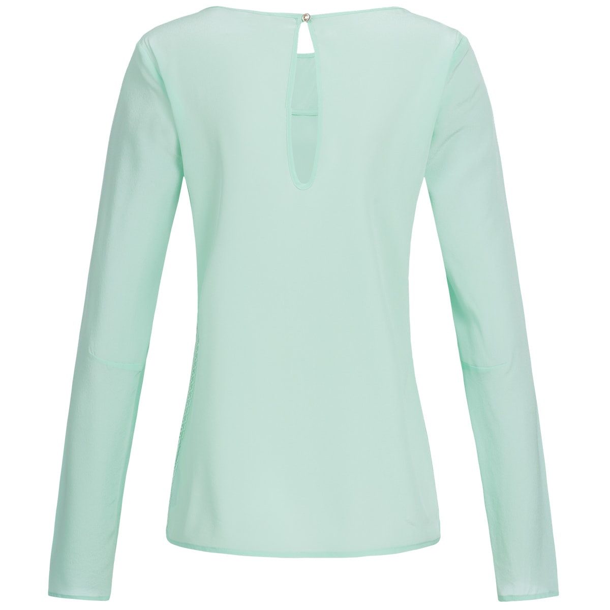 Patrizia Pepe Langarmbluse PATRIZIA PEPE Seidenbluse - Mint