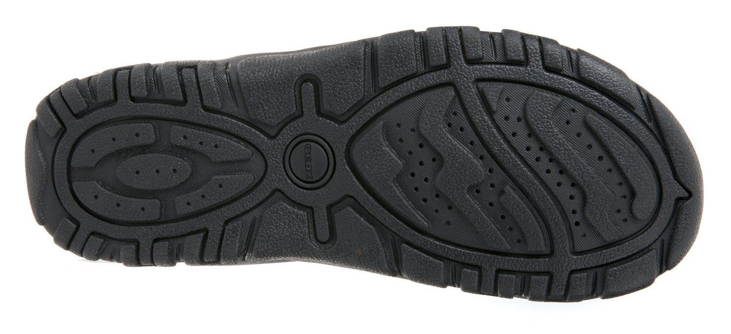 Geox UOMO SANDAL STRADA Sandale, Sommerschuh, Klettschuh, Outdoorsandale, im Trekking-Look