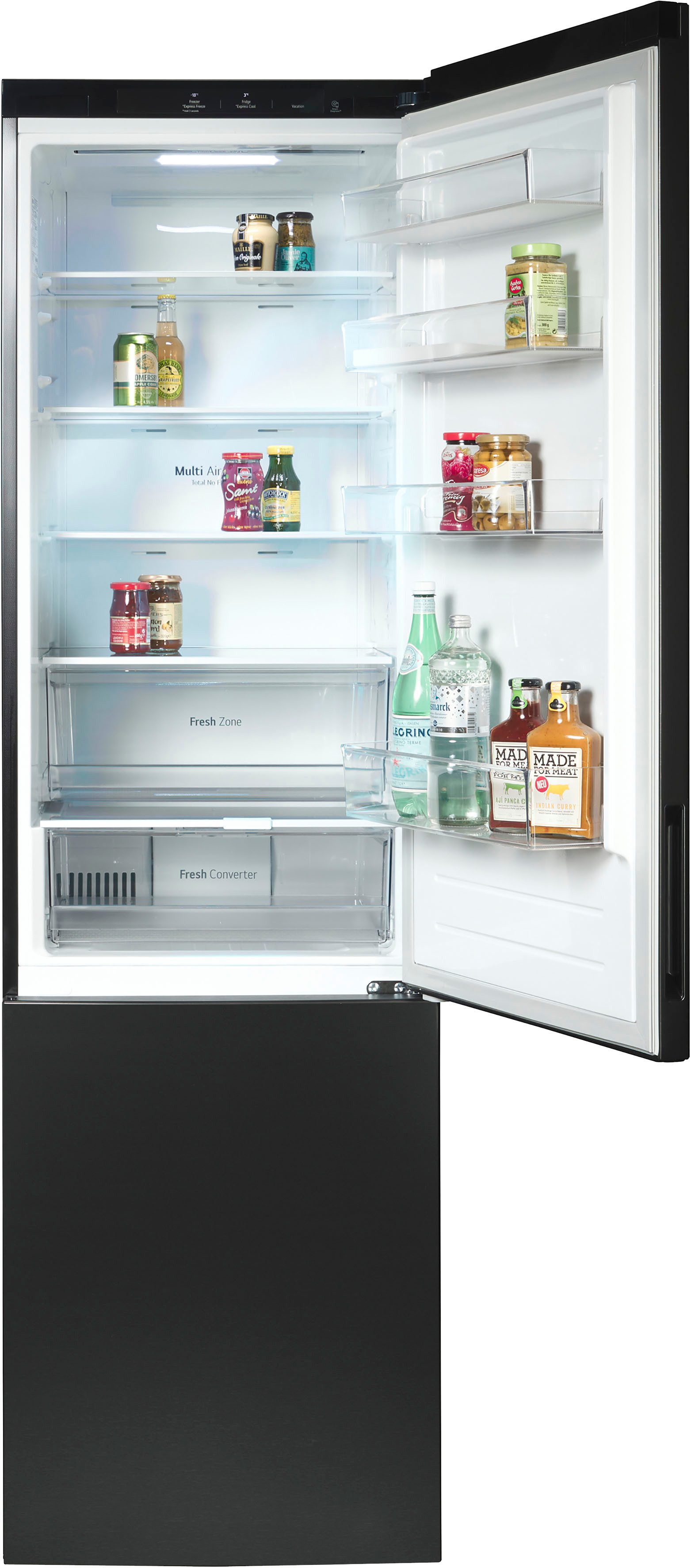 LG Kühl-/Gefrierkombination Serie 6 GBP62MCNAC, 203 cm hoch, 59,5 cm breit – Bild 4 von 5