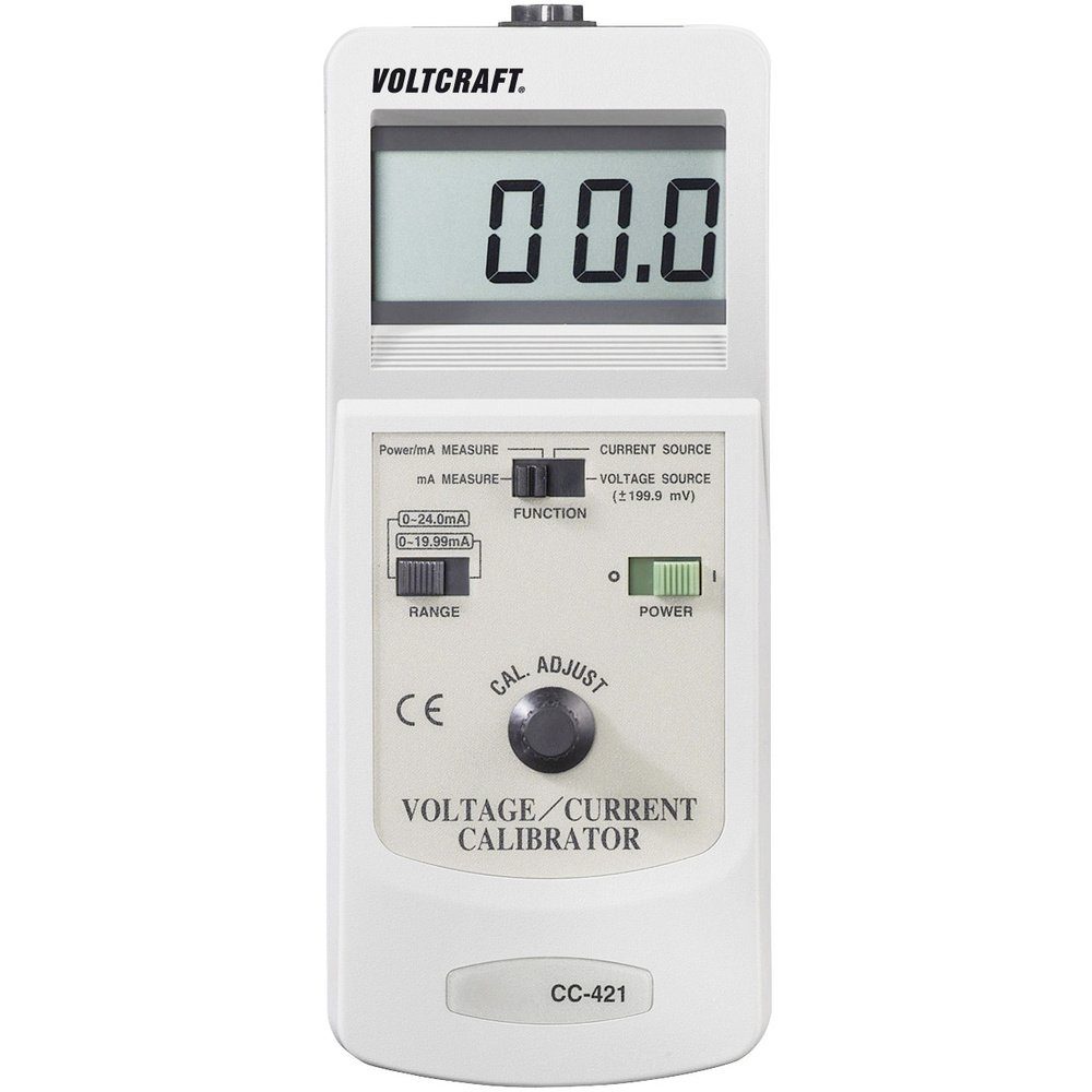 VOLTCRAFT Multimeter VOLTCRAFT CC-421 Kalibrator Spannung Strom