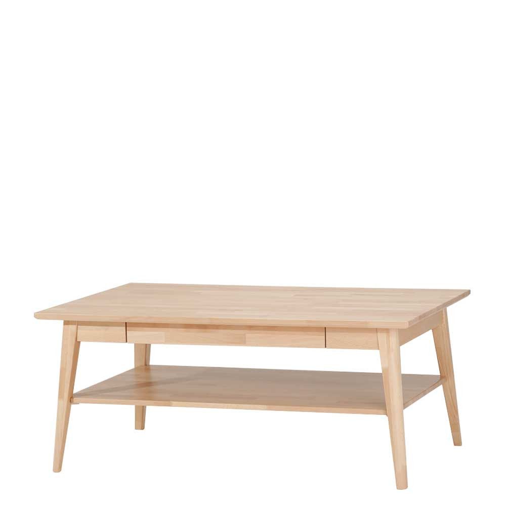 Pharao24 Couchtisch Ruven, aus Massivholz