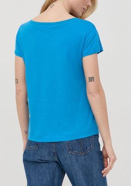 Moschino T-Shirt MOSCHINO LOVE Tee Bluse Logo Top Cotton T-shirt Bluse Retro Shirt Jers