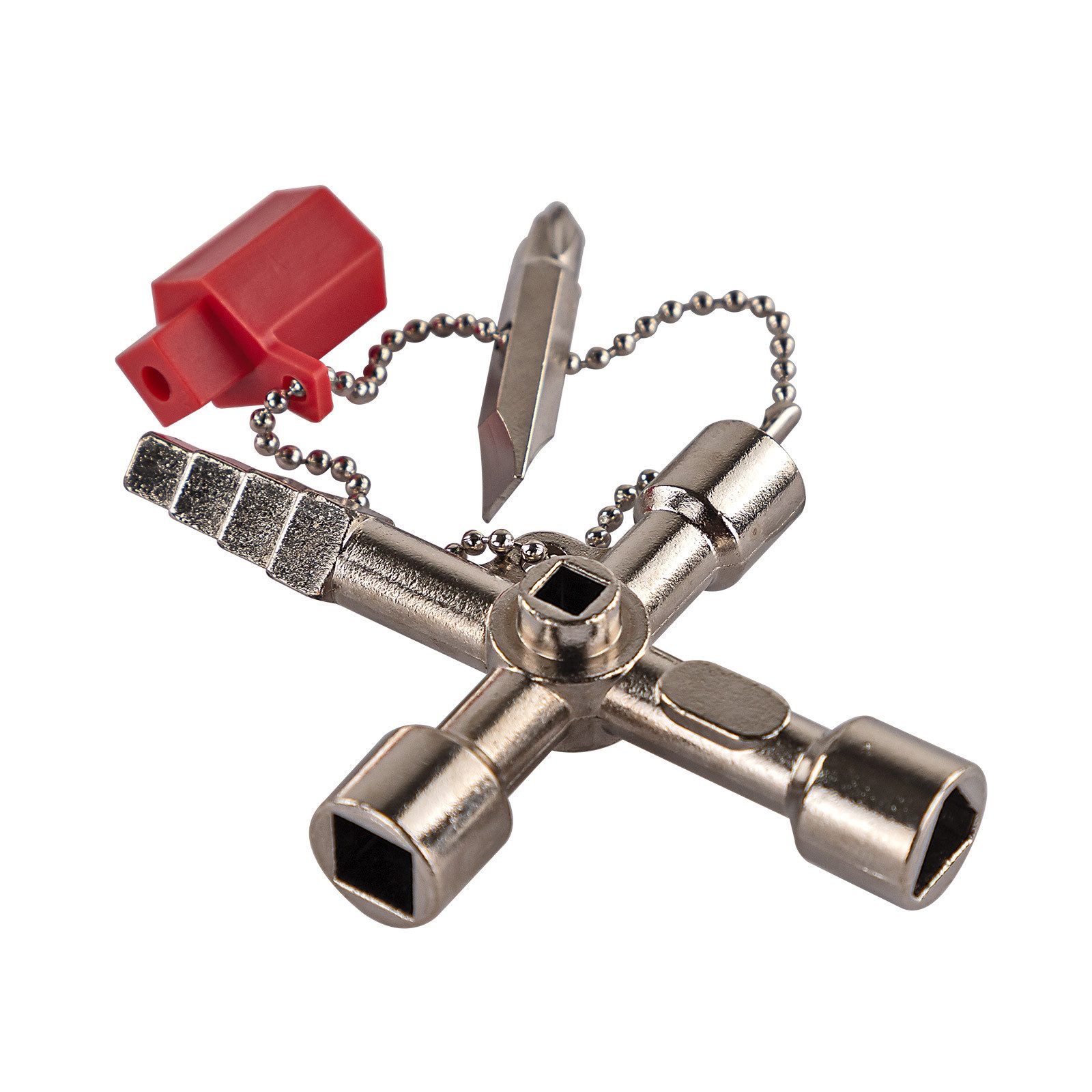 KesTek Schaltschrankschlüssel Schaltschrankschlüssel 10 in 1