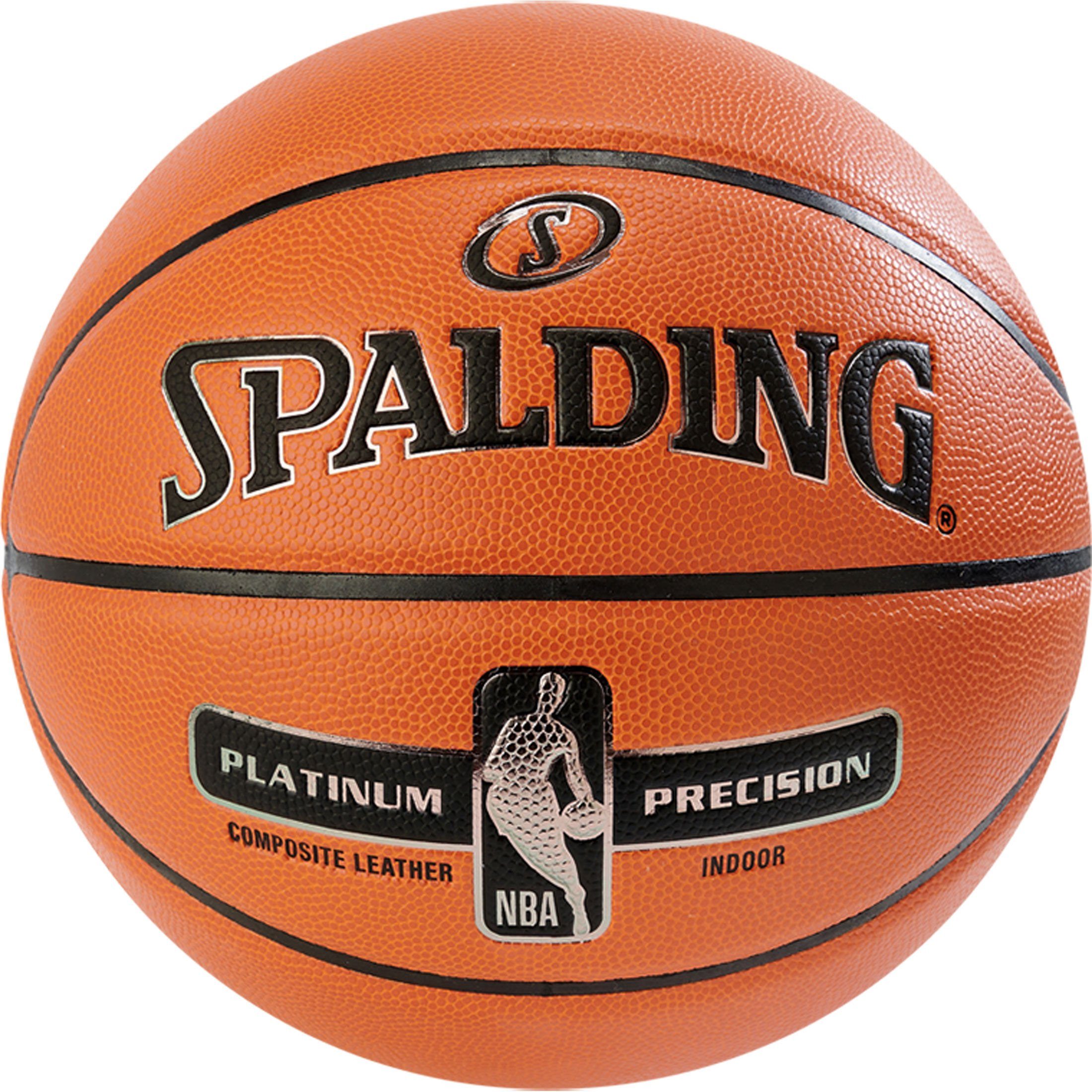Spalding Basketball NBA Platinum Precision Basketball