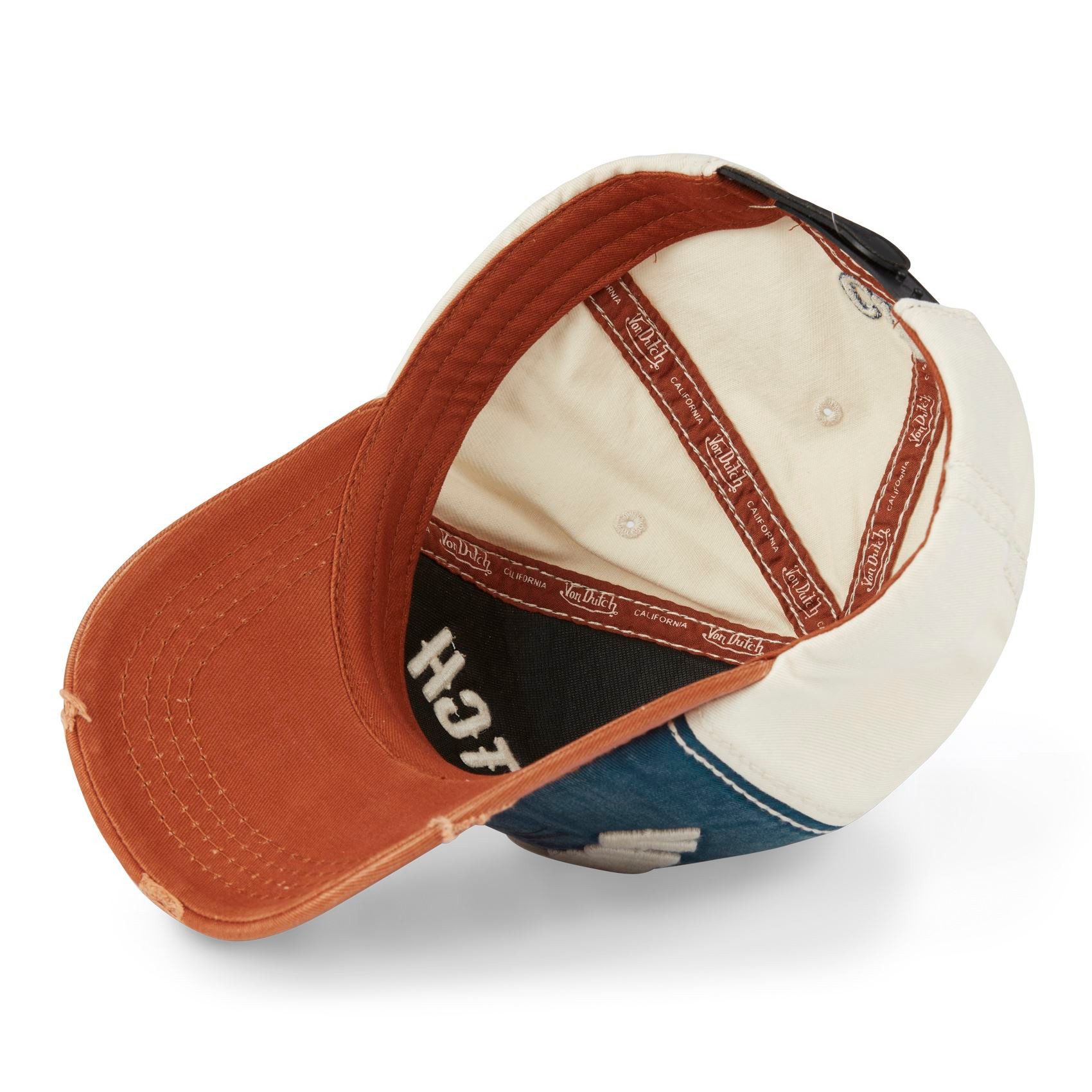 Von Dutch Trucker Cap Von Dutch Originals Trucker Cap - XAVIER - Use effect (Basecap, Basecap, Trucker Kappe) Used-Look
