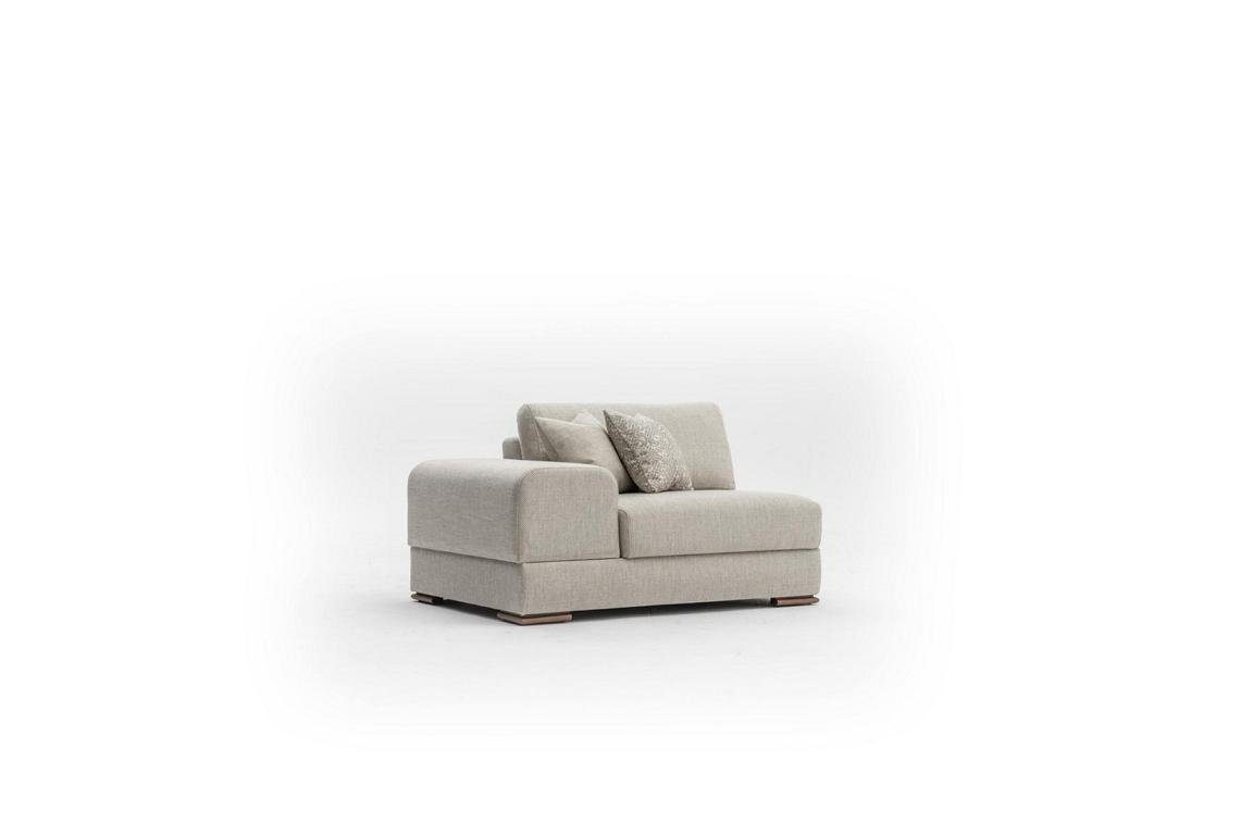 JVmoebel in Europe Grau Couchen 350cm Big Möbel Gemütliche Stoff, Sofa Made Big-Sofa Sitz Weiche