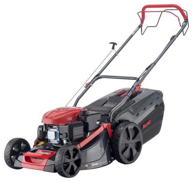 AL-KO Benzin-Rasenmäher Comfort 46.0 SP-A Plus, 46 cm Schnittbreite, mit Radantrieb