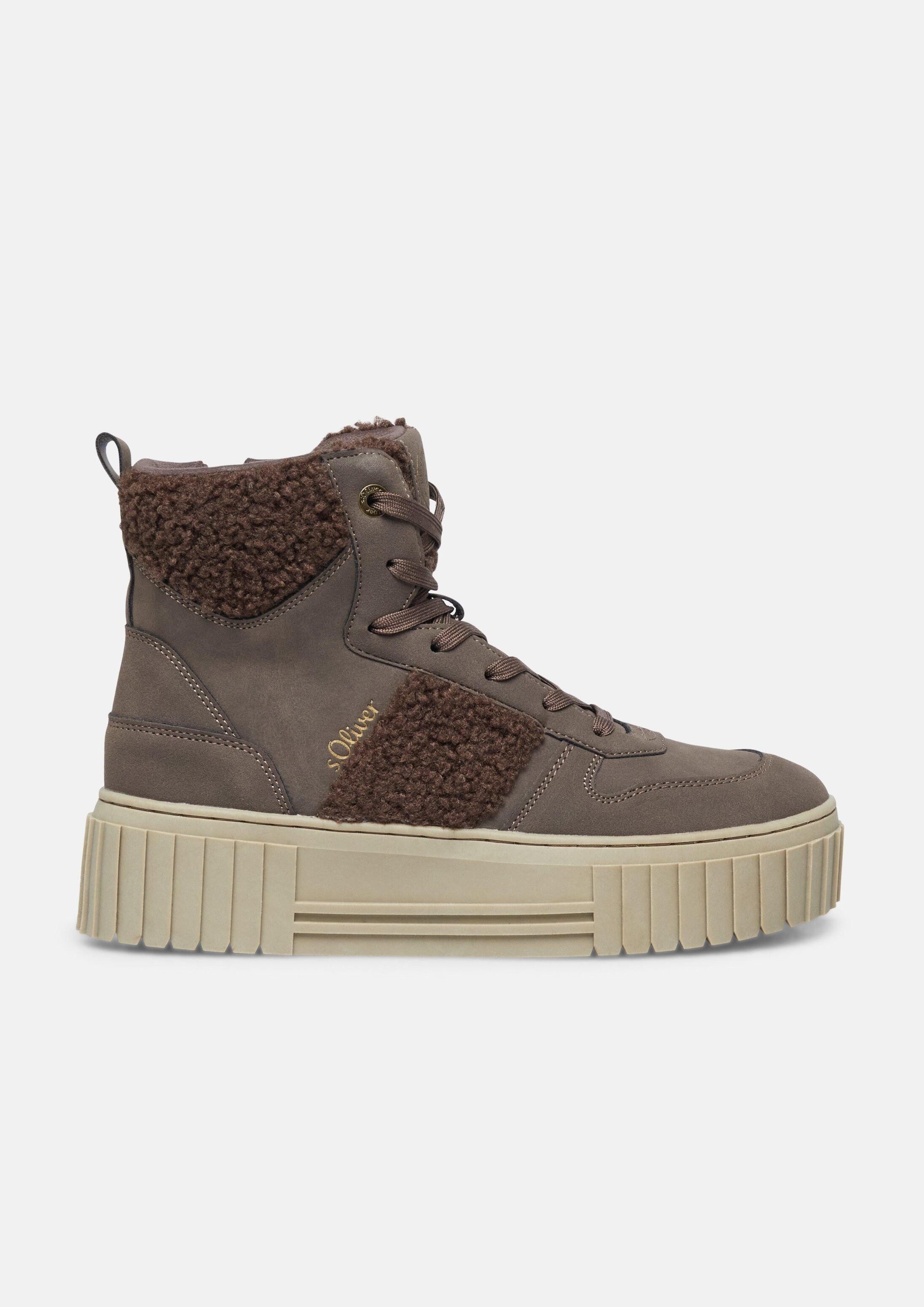 s.Oliver Sneakers Stiefel Sneaker