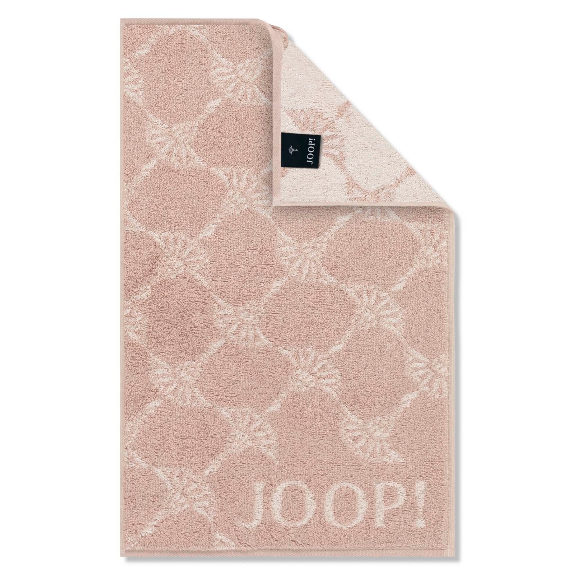 JOOP! Gästehandtücher Unisex Gästetuch 1er Pack Baumwolle, Frottier (Packung, 1-St)