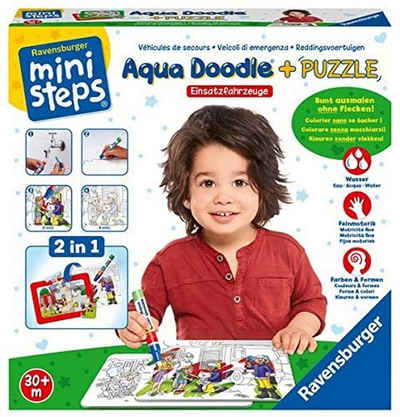 Ravensburger Puzzle Ravensburger ministeps 04557 - Aqua Doodle® Puzzle, Puzzleteile
