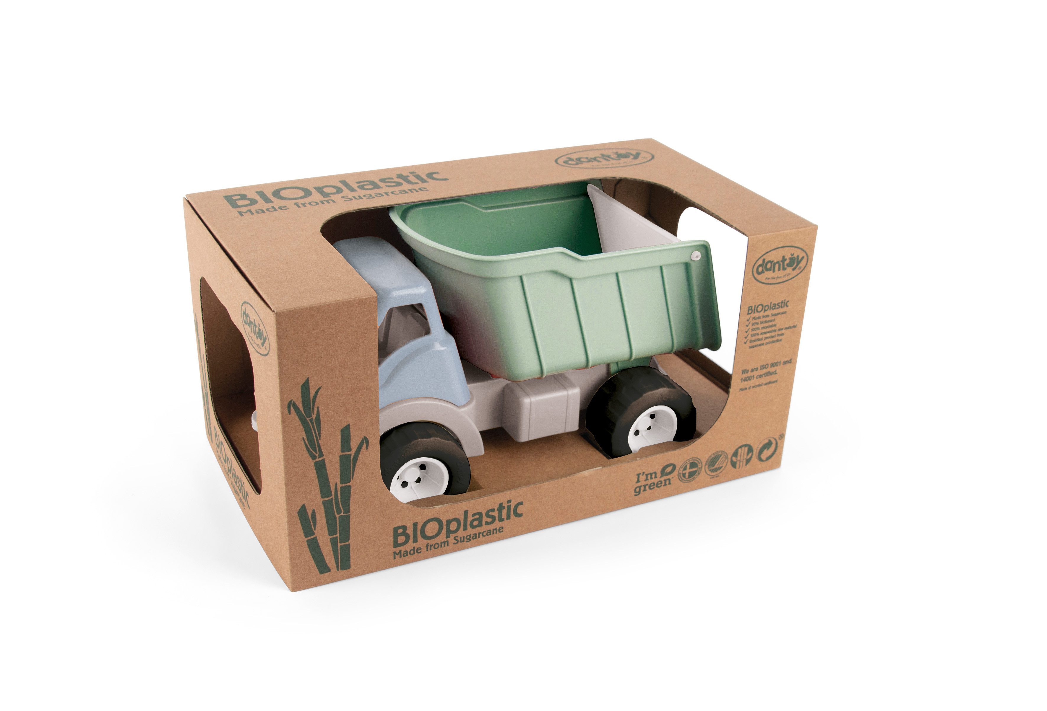 dantoy Spielzeug-Traktor Dantoy Bio Kipper, 5621 günstig online kaufen