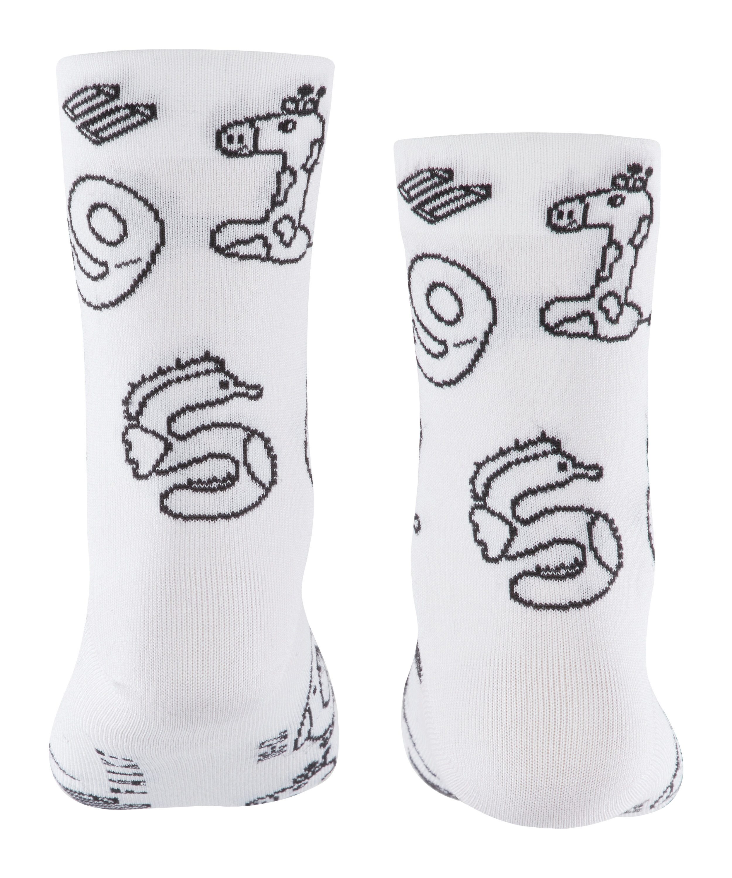 FALKE Socken Animal Number Paint Set Socken zum Ausmalen (1-Paar) zum Ausmalen