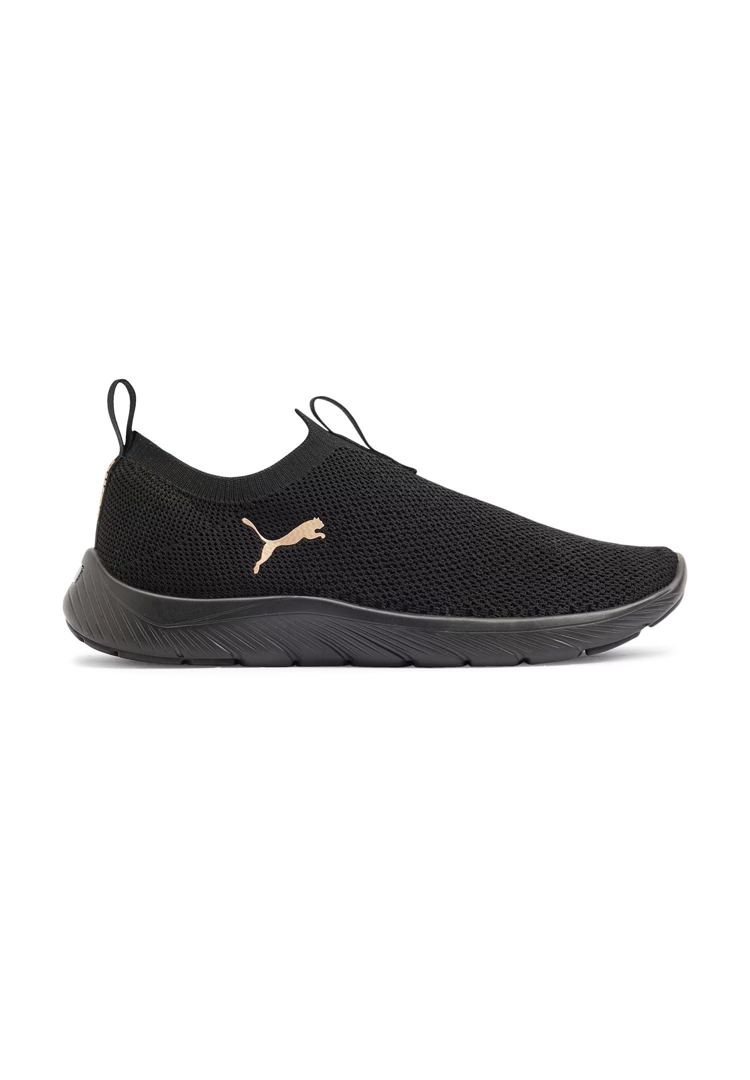 PUMA Softride Premier Slip-On Strick-Laufschuhe Sneaker