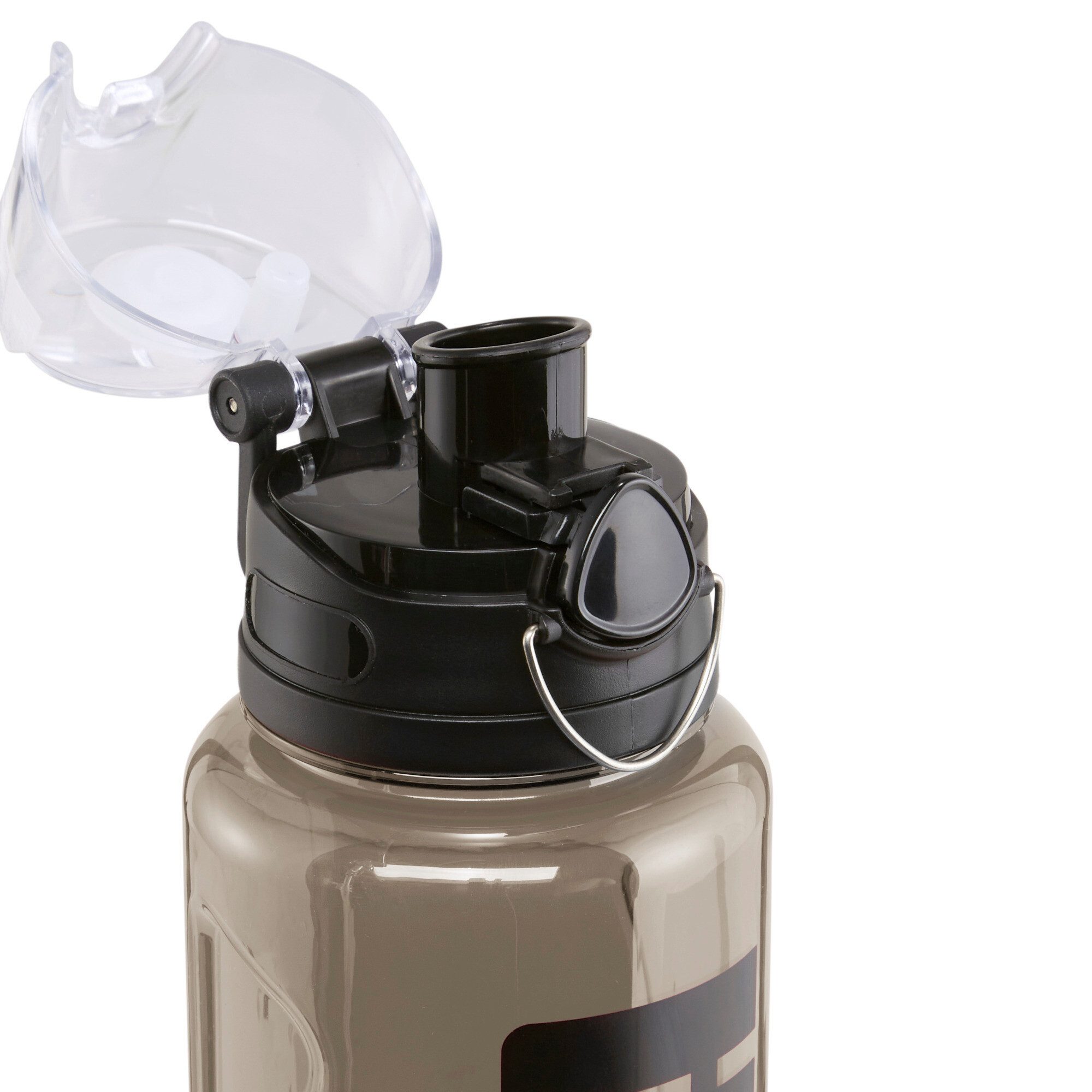 PUMA Trinkflasche TR SPORTSTYLE LARGE WATERBOTTLE, für Erwachsene, 1 Liter Fassungsvermögen, mit großer Trinköffnung