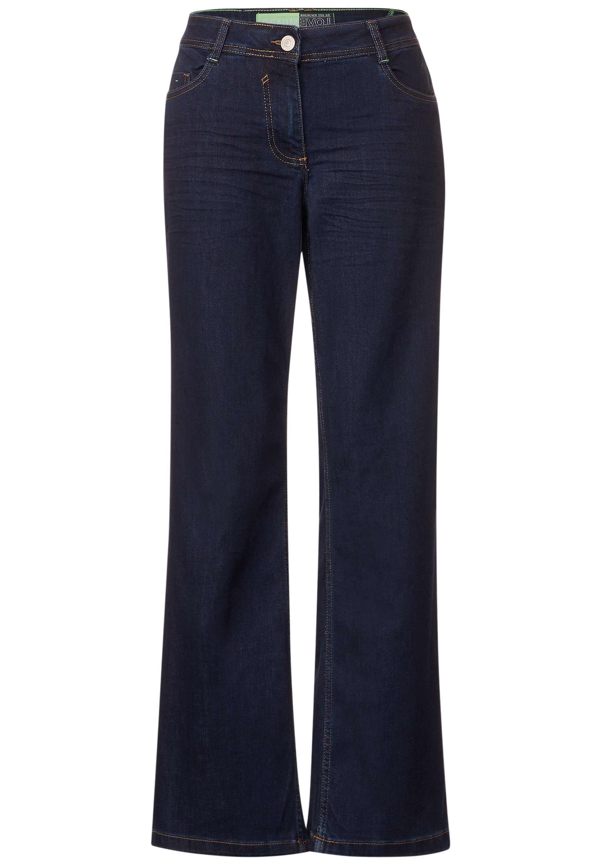 Wide Legs Cecil mit Loose-fit-Jeans