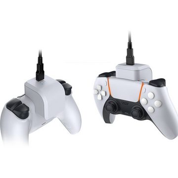 Tadow Akkus,Ladegeräte für PS5,PS5 Controller Back Clip Akku,1600mah PlayStation 5-Controller