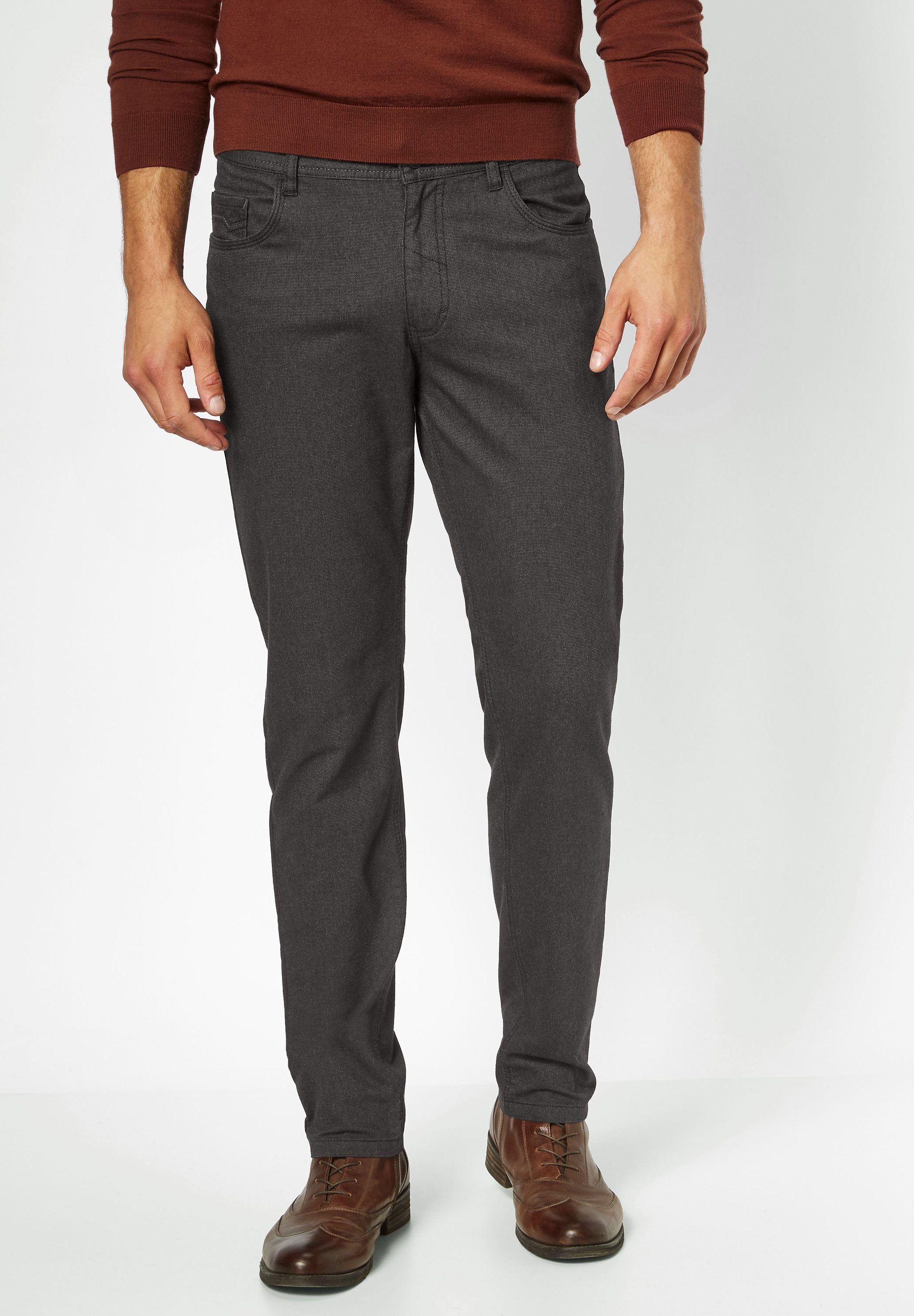 elegante Redpoint 5-Pocket super Stretch MILTON Stoffhose