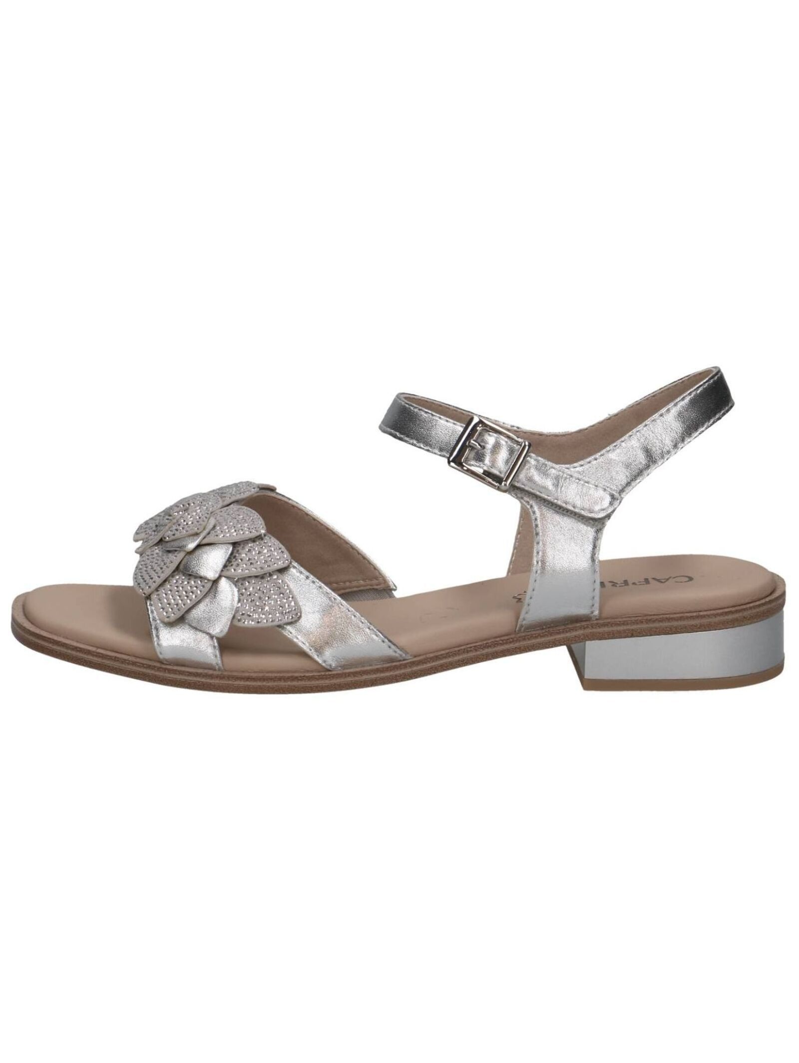 Caprice Sandalen Leder . Riemchensandalette