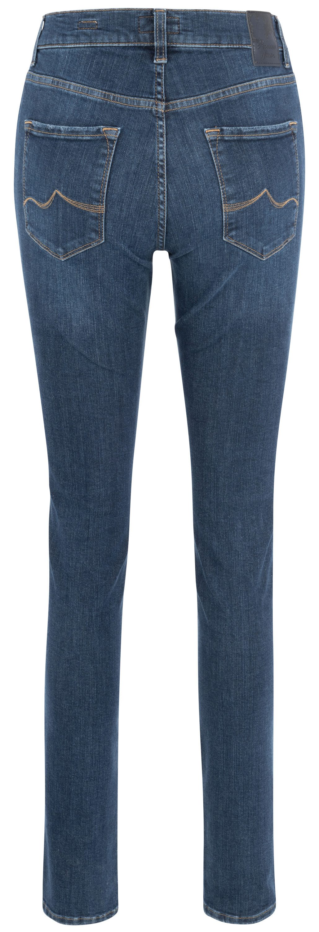 Pioneer Authentic Jeans Stretch-Jeans PIONEER KATY dark blue used buffies 3011 5080.6814 - POWERSTRETCH
