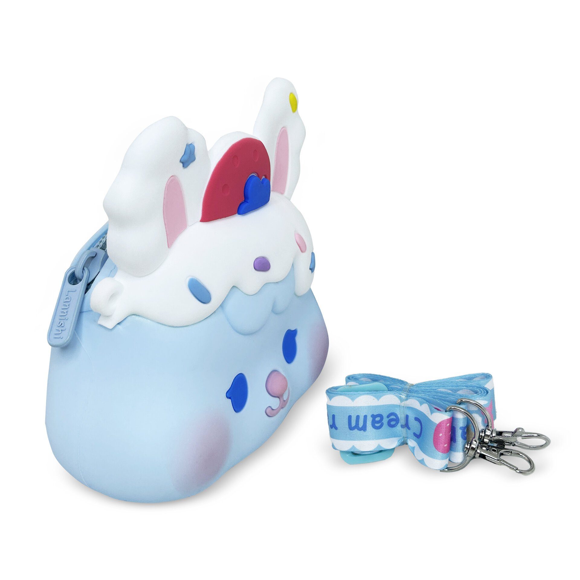 OGI MOGI TOYS Kindergartentasche Toys Umhängetasche Blaue Hase Ogi Mogi