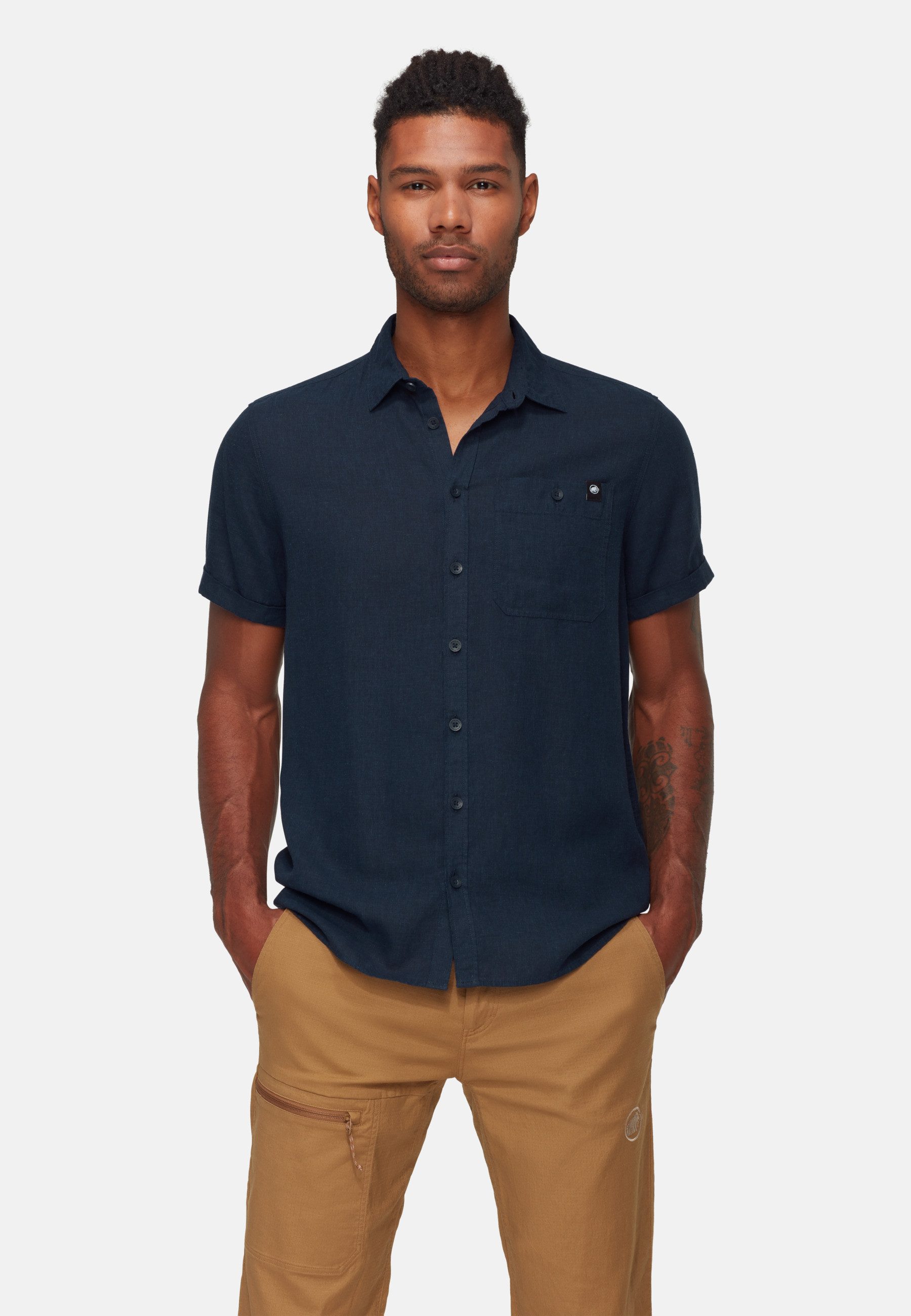 Mammut Kurzarmhemd Alvra Summer Shirt Men