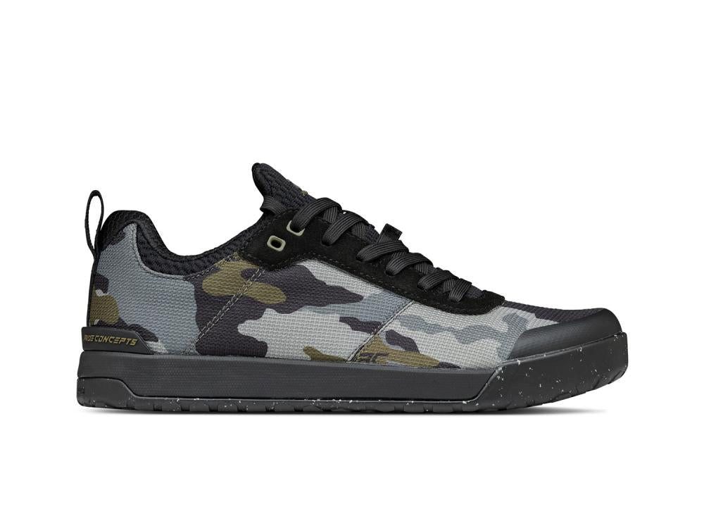 Ride Concepts Ride Concepts Accomplice Clip Men's Shoe, Olive Camo, 45 Fahrradschuh