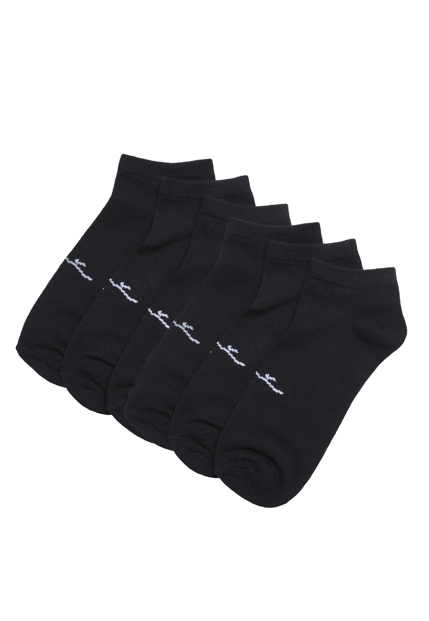 Karl Kani Basicsocken Karl Kani Karl Kani Signature Invisible Socks 6 Packs
