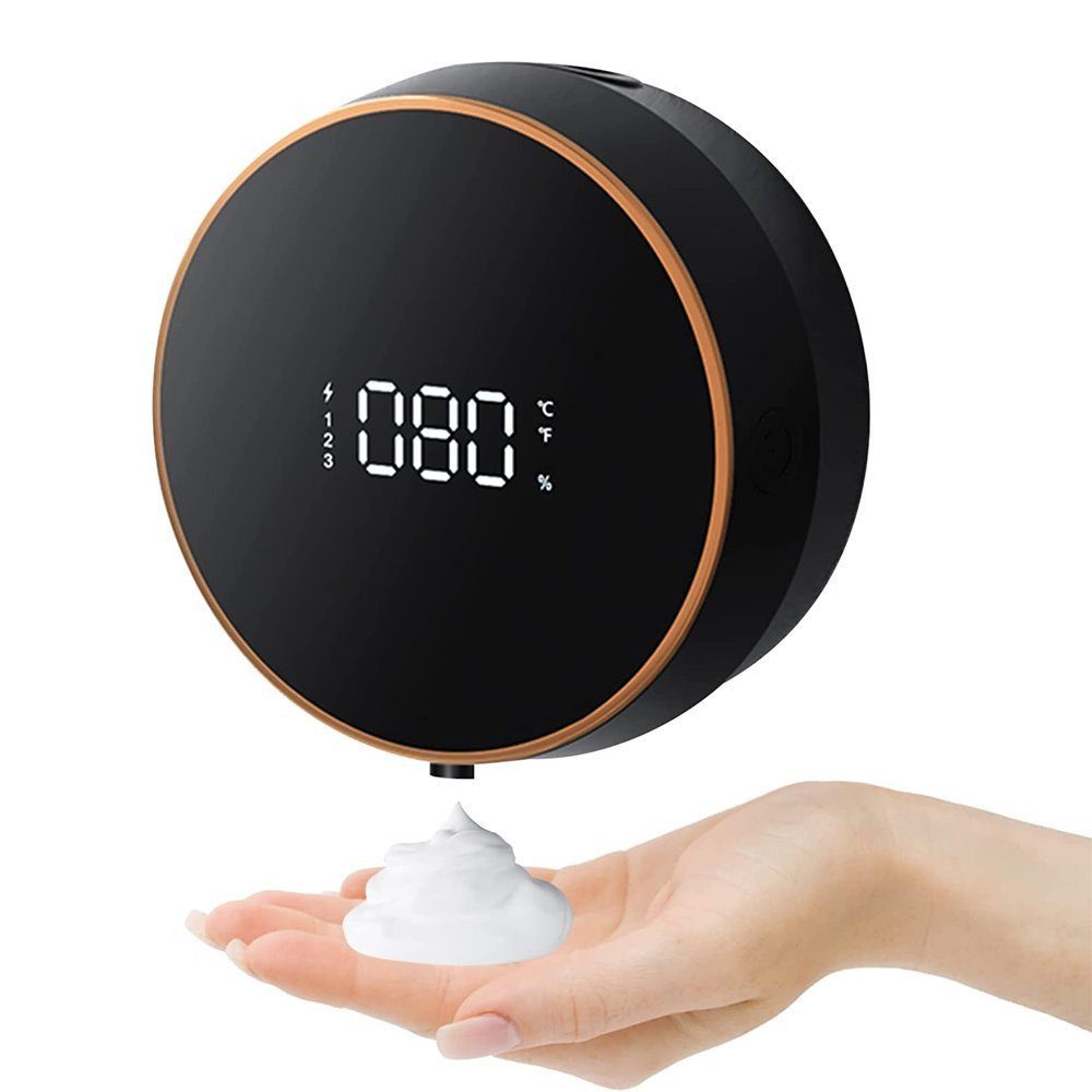 feinlux Spülmittelspender Spülmittelspender Seifenspender Automatisch, (Packung, Spülmittelspender Seifenspender Automatisch), Mit Infrarotsensor und IPX5-Wasserschutzklasse
