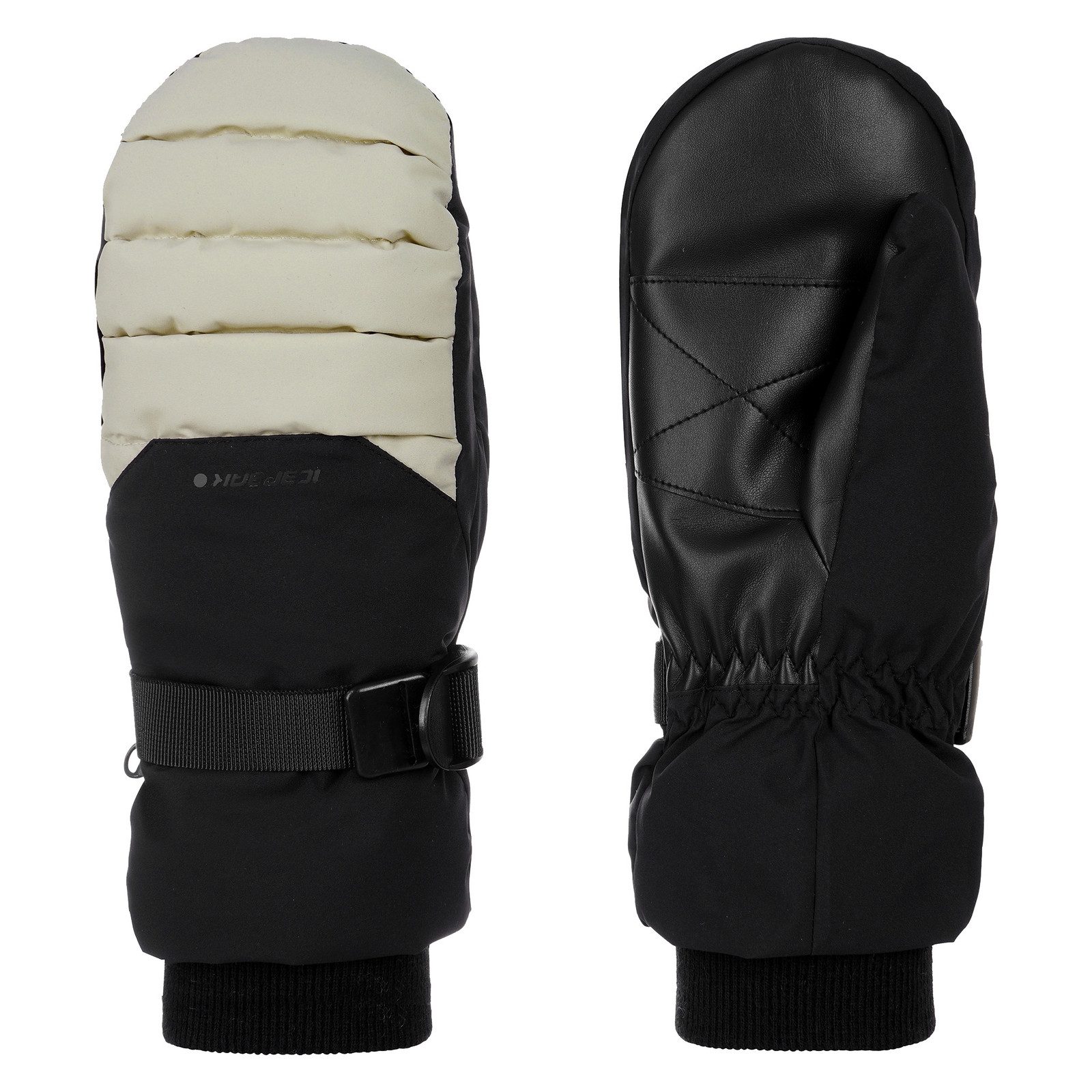 Icepeak Skihandschuhe Icepeak Hecklingen mit dezent aufgesetzten Markenschriftzug