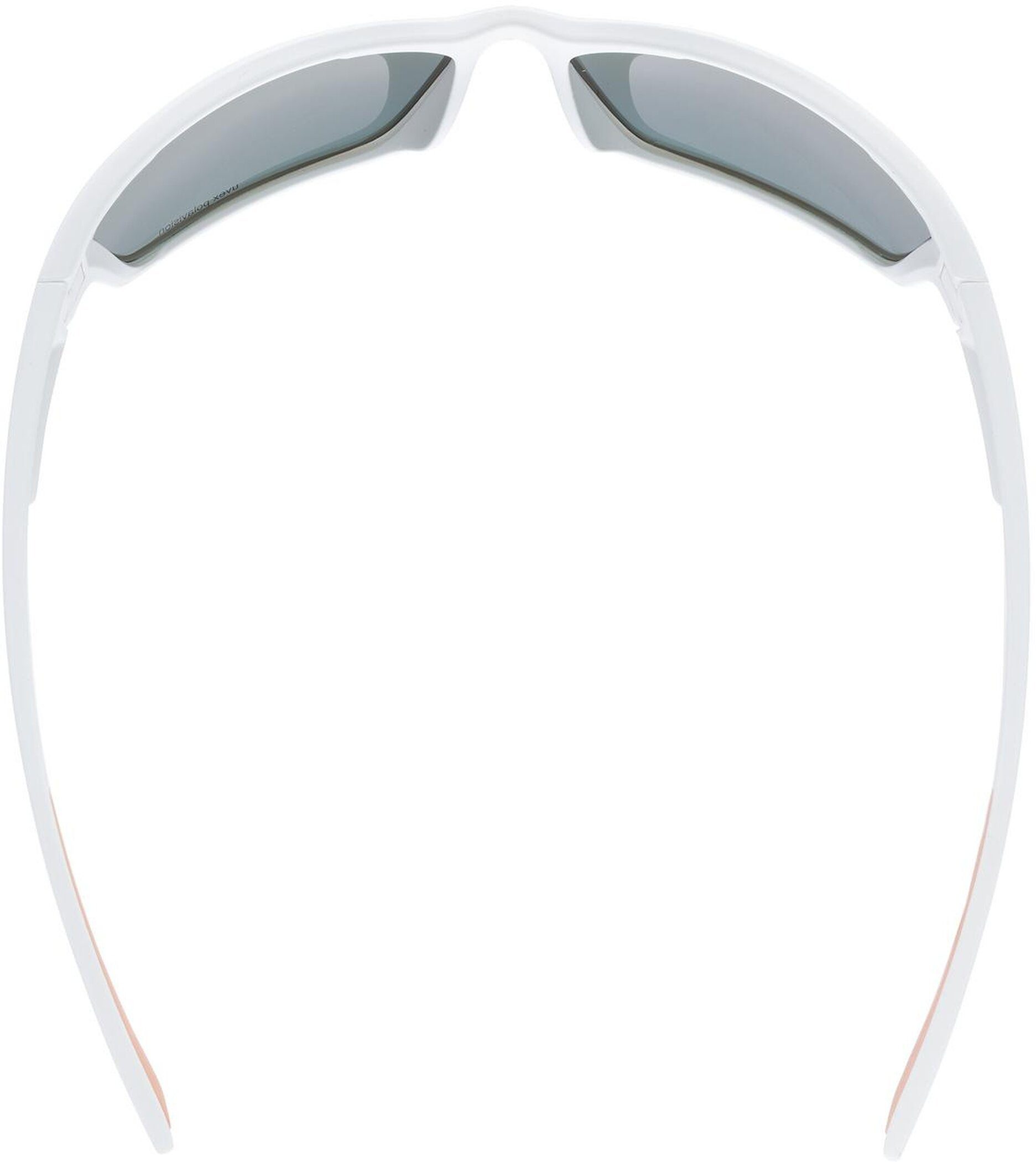 P MAT uvex 233 sportstyle WHITE Sonnenbrille Uvex