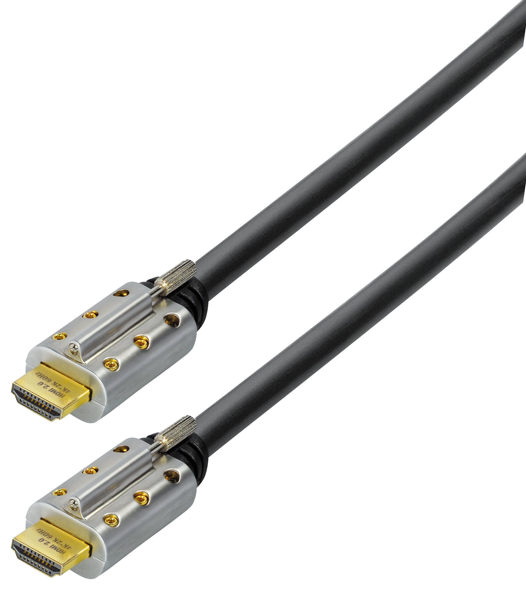 Maxtrack HDMI-Kabel, HDMI, HDMI UHD, 60Hz Speed HDMI 4K, aktiv, Kabel, (1000 auf HDMI High cm), Ethernet