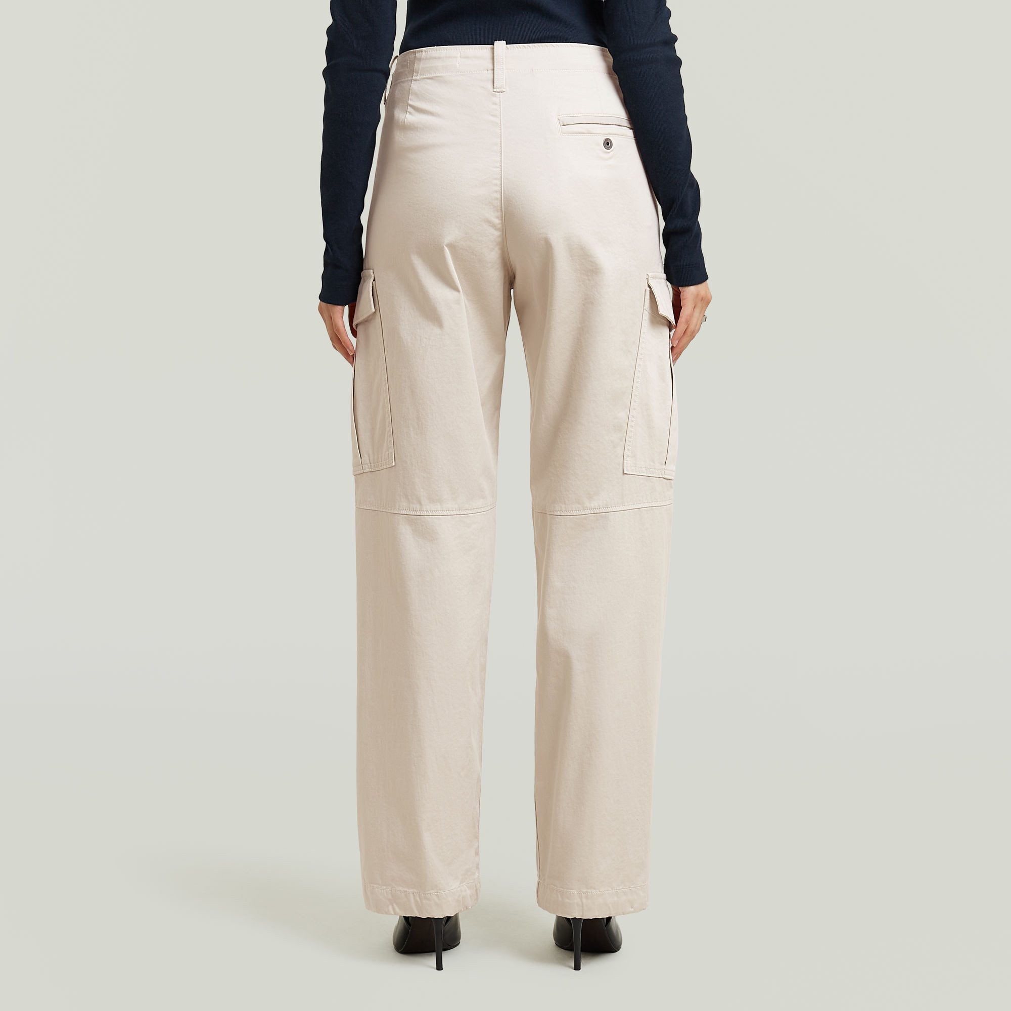 G-STAR Cargohose Loose Cargo Wmn im Straight Fit