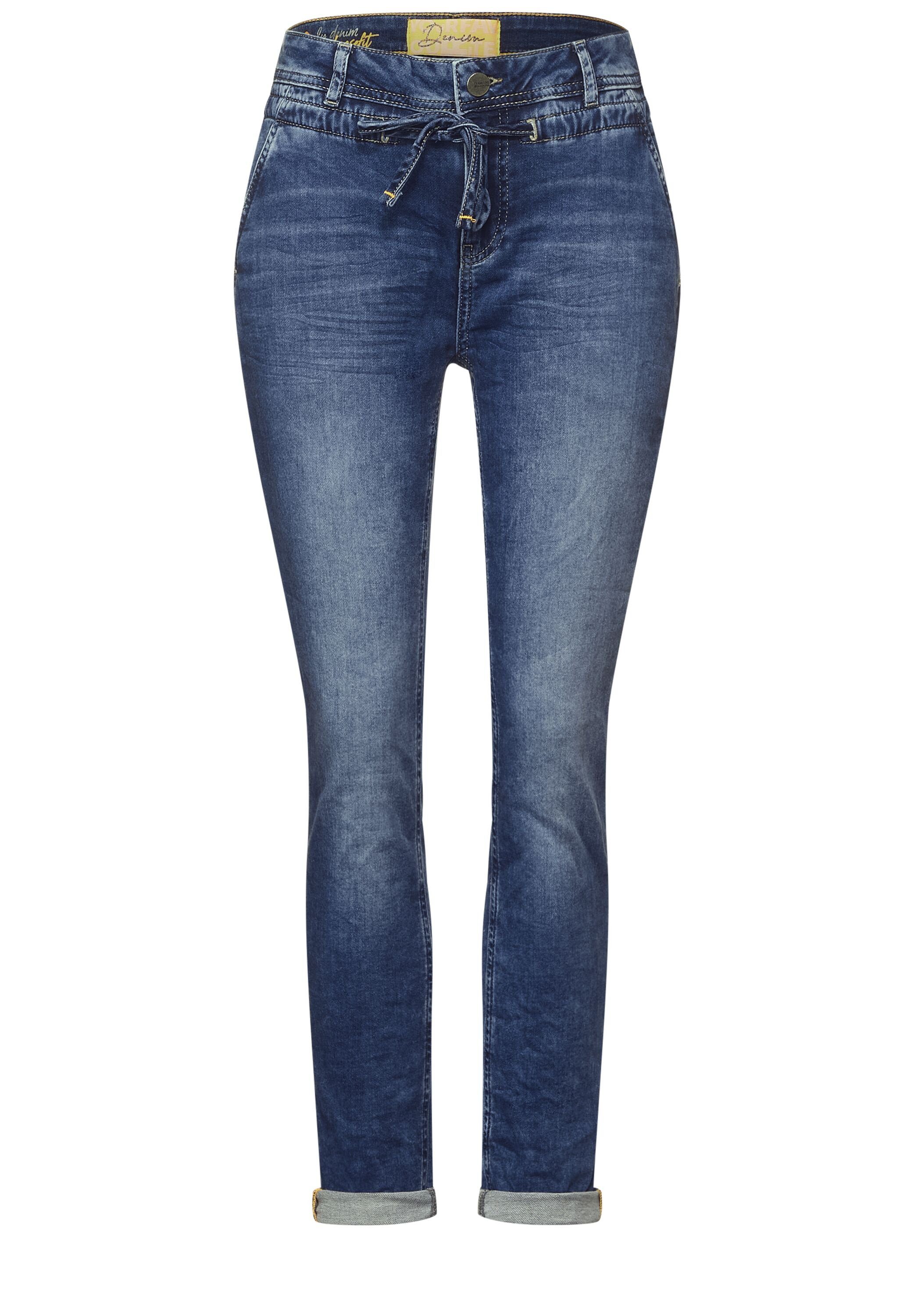 Fit Röhrenjeans Loose ONE Jeans STREET